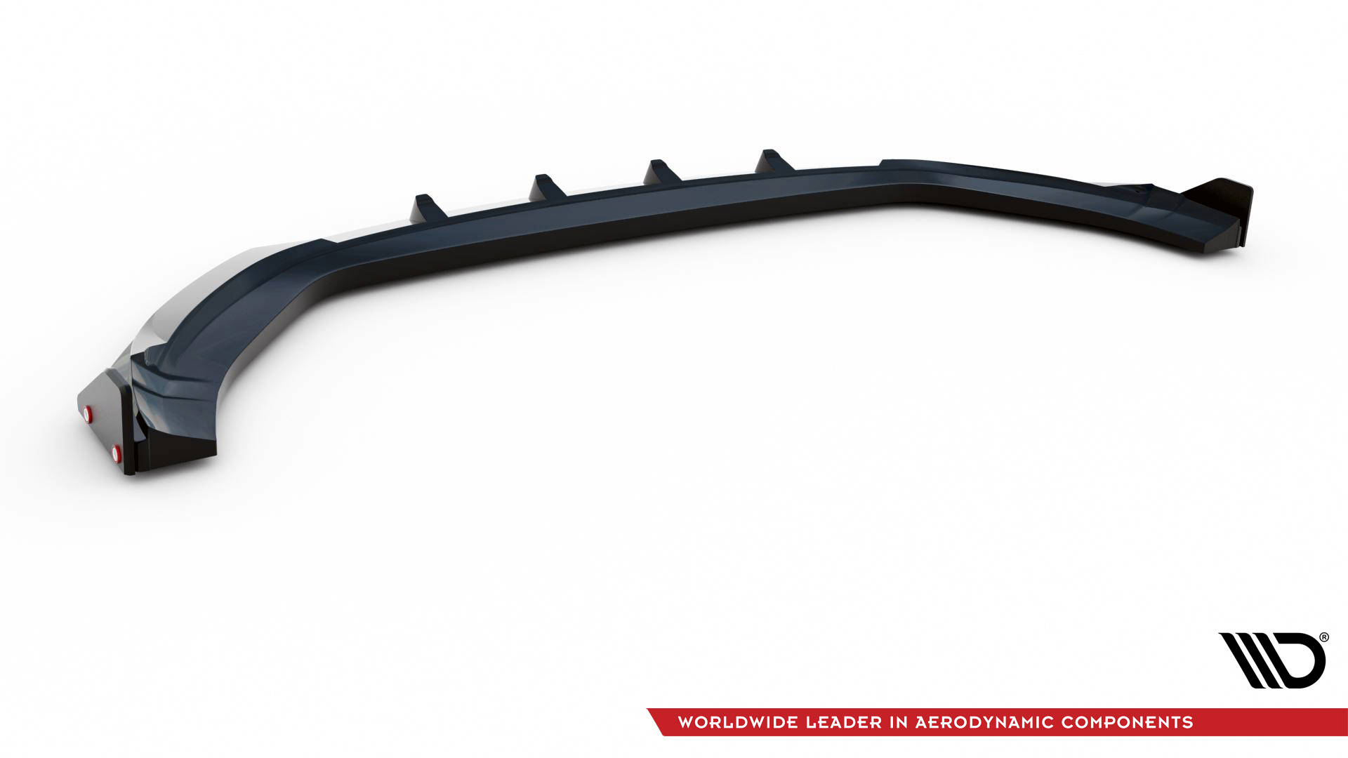 Front Ansatz V.2 +Flaps für Hyundai Kona N Mk1