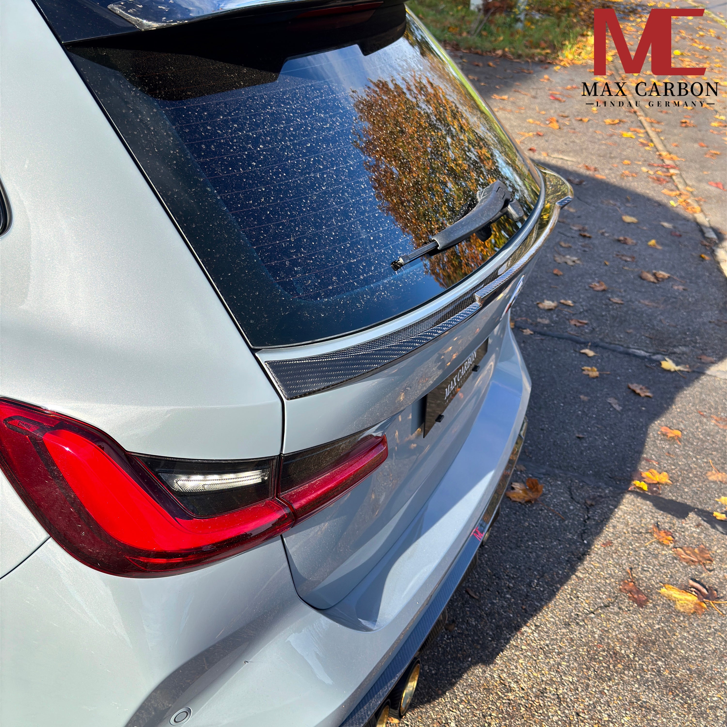 Dry Carbon Heckspoiler für BMW M3 G81 / 3er G21