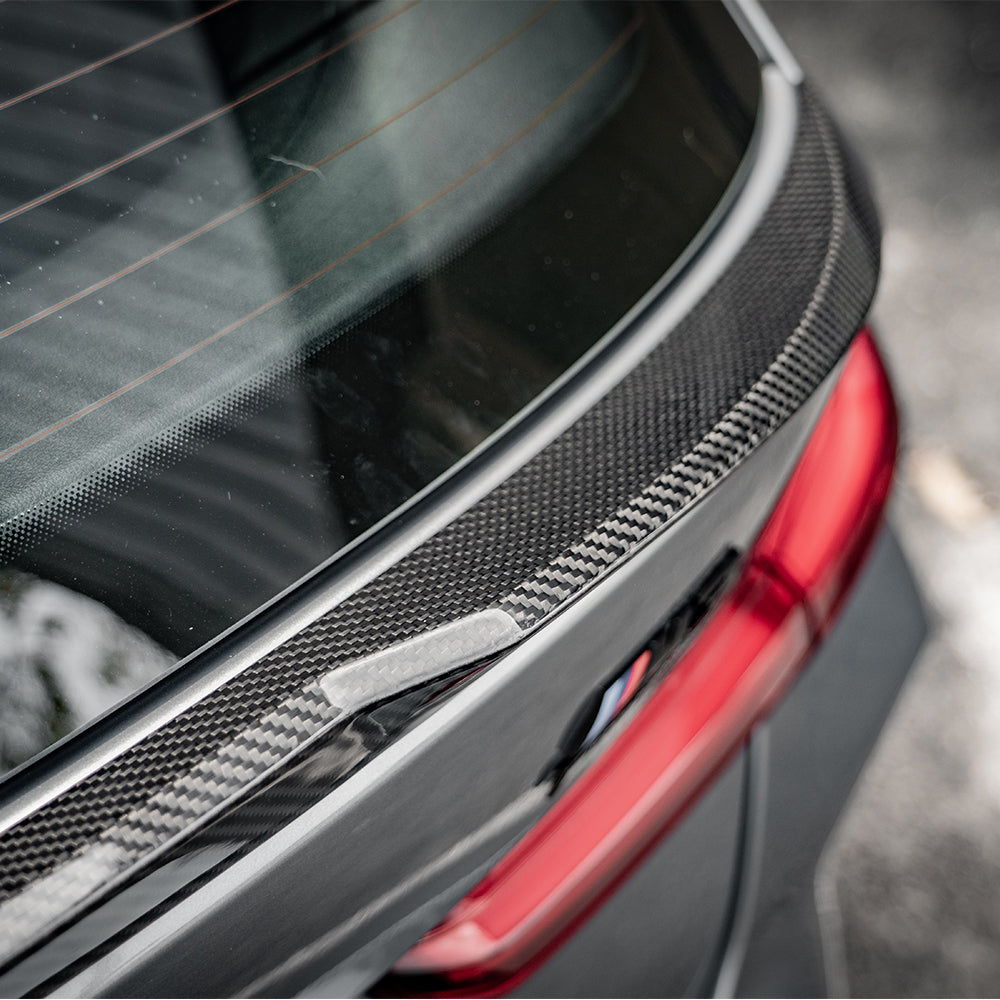 Dry Carbon Kofferraum Spoiler / Ducktail für BMW M3 G81