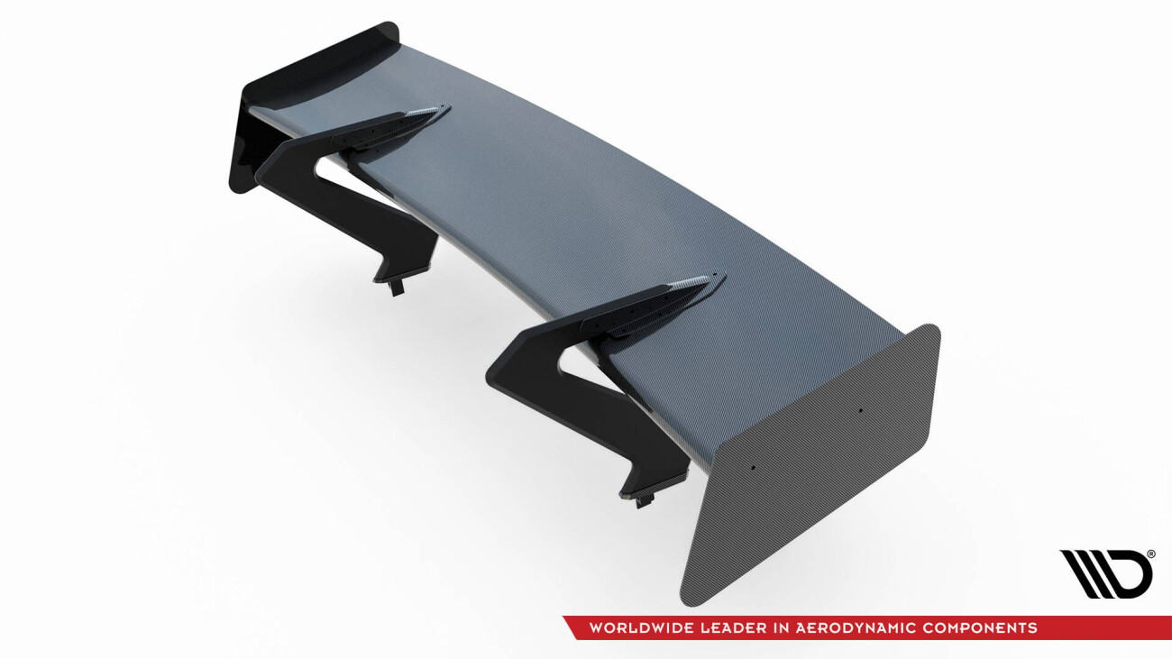 Carbon Fiber Heck Spoiler Heckflügel für Audi R8 Mk2 Facelift