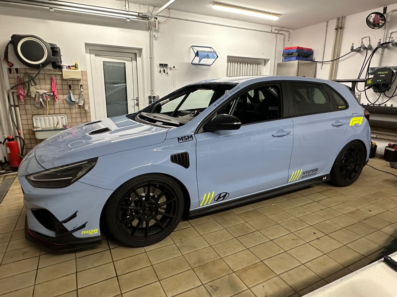 Hyundai I30N Radhausentlüftung Kotflügel VA