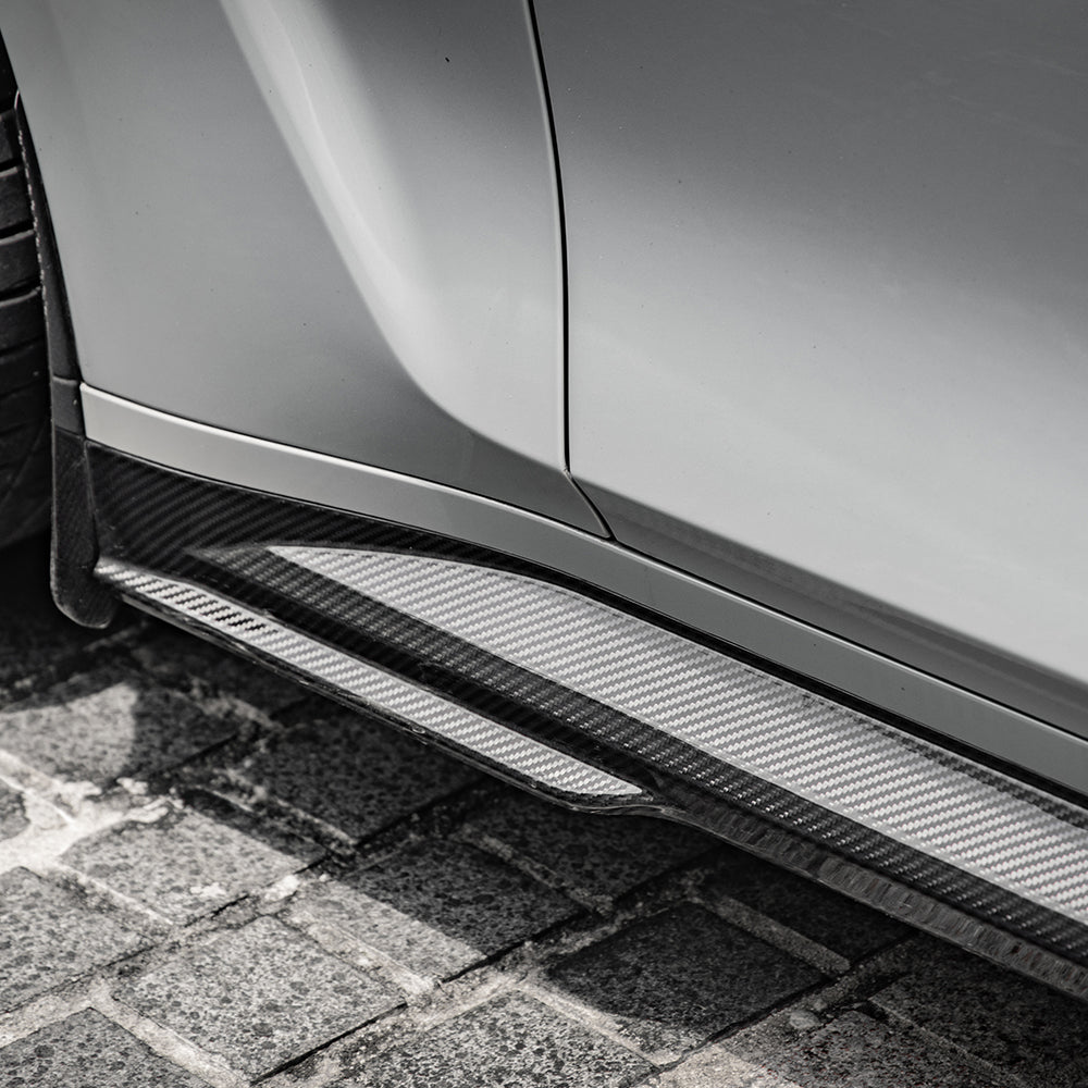 Dry Carbon Seitenschweller für BMW M3 G80 G81