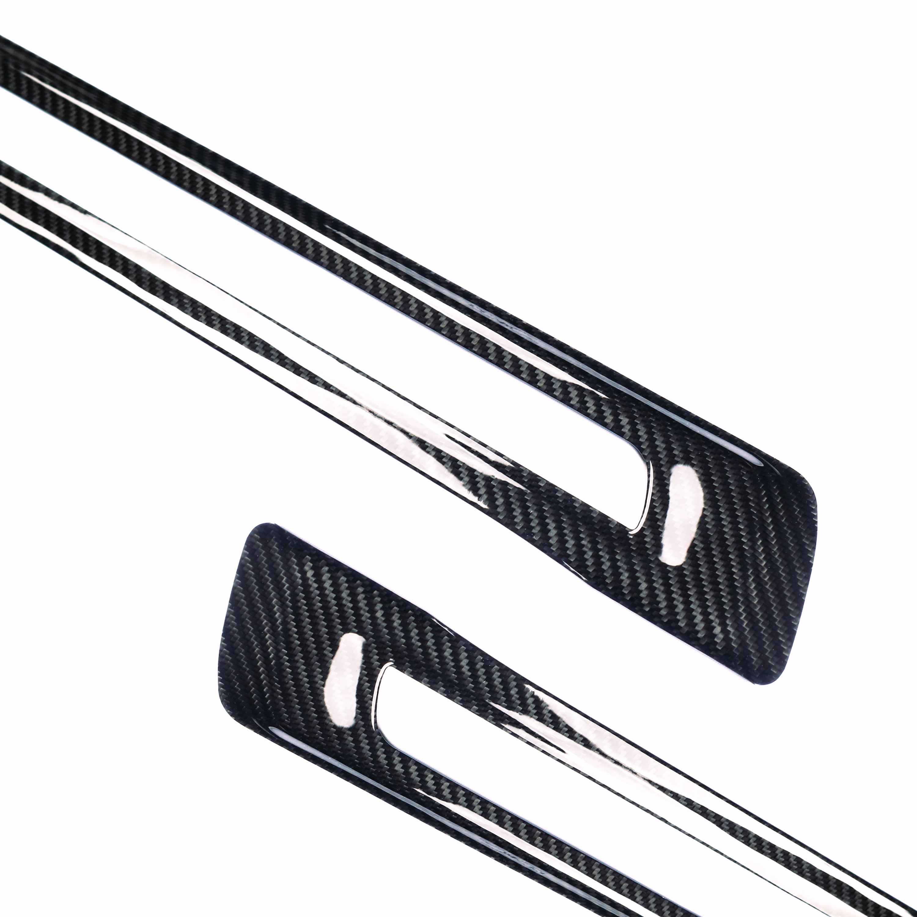 DRY CARBON Tür Blenden Türverkleidung für BMW M4 G82 G83 4er G22 G23