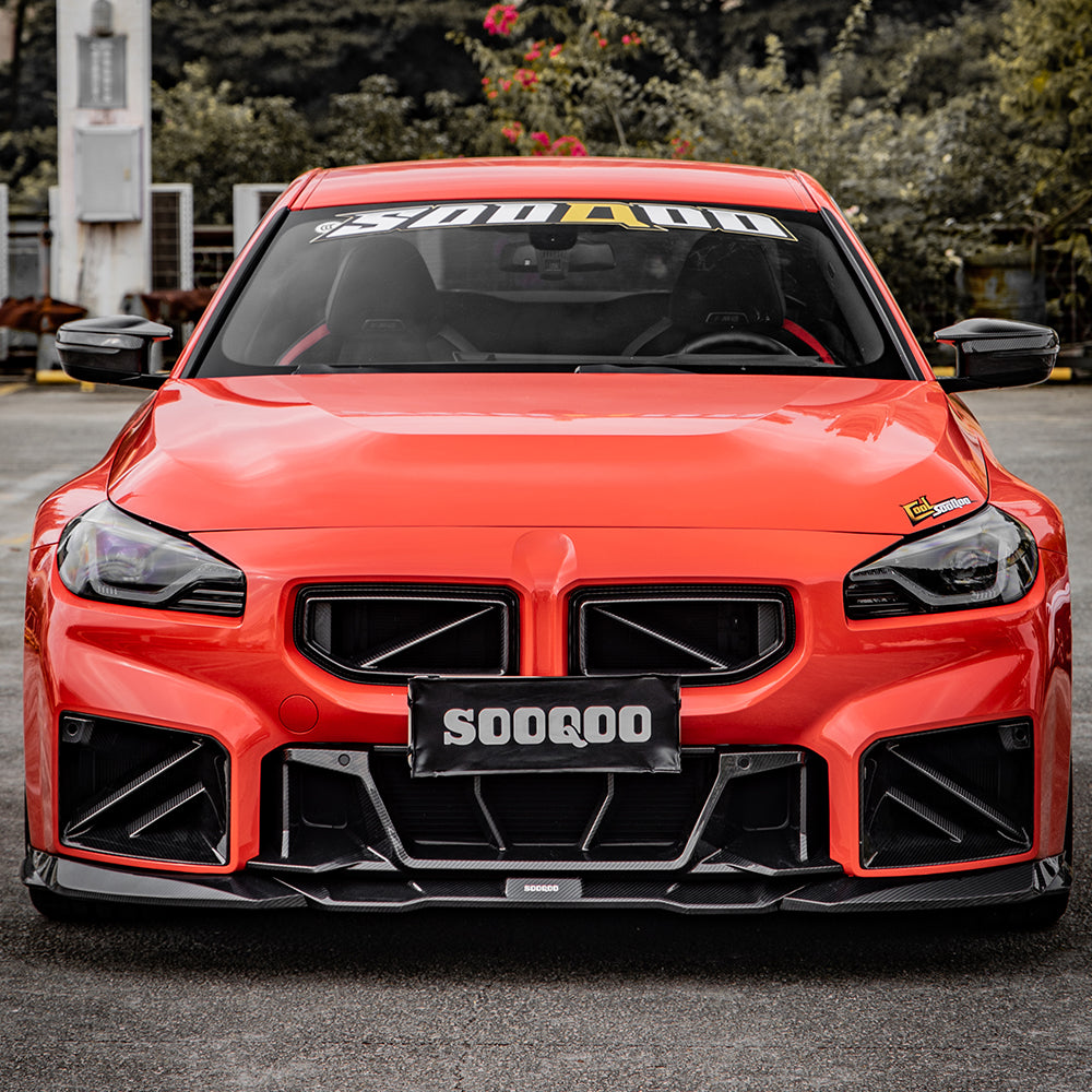 Dry Carbon Frontlippe SQ-B für BMW M2 G87