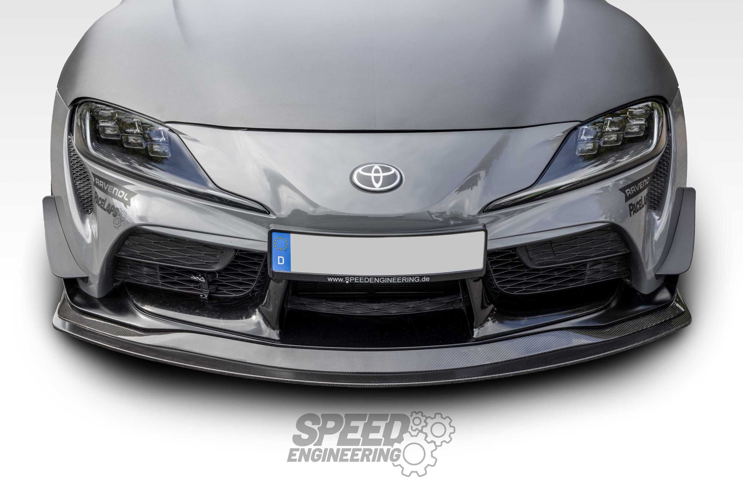 Canard Set passend für Toyota Supra MK5