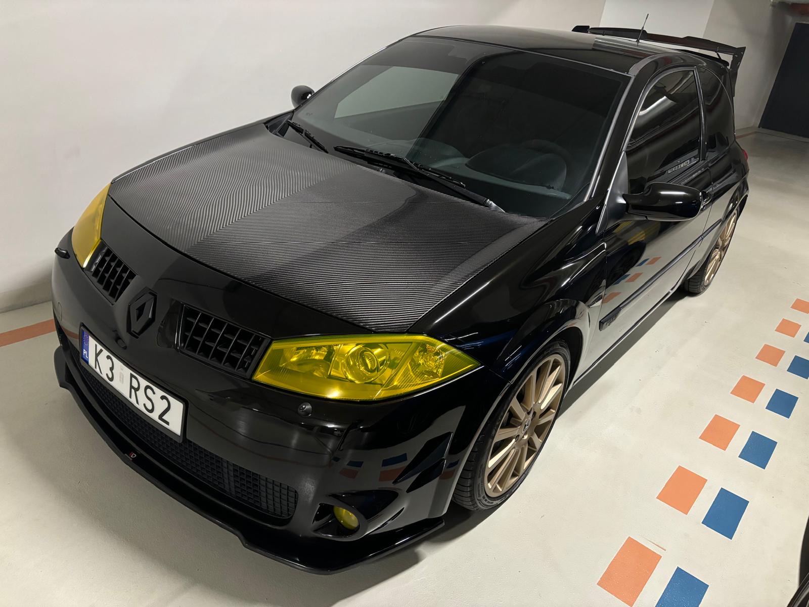 Voll Carbon Motorhaube für Renault Megane 2RS