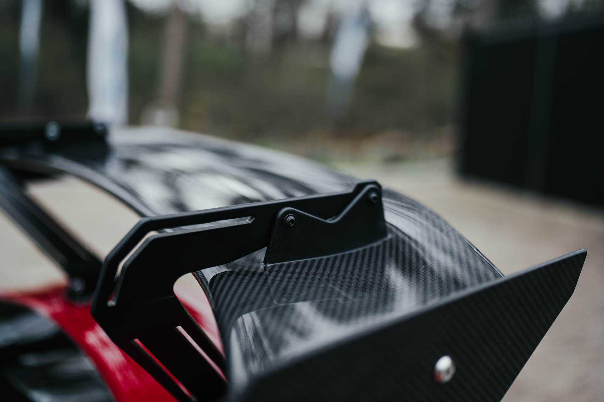 Swan Neck Wing Heckflügel passend für Toyota Supra MK5 A90 mit Teilegutachten