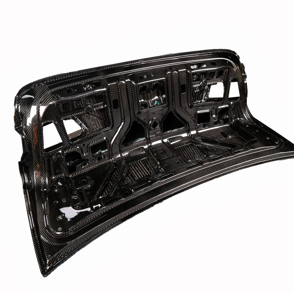Dry Carbon Sport Heckklappe Carbon Klappe für BMW M3 G80 3er G20 Eintragung inkl.