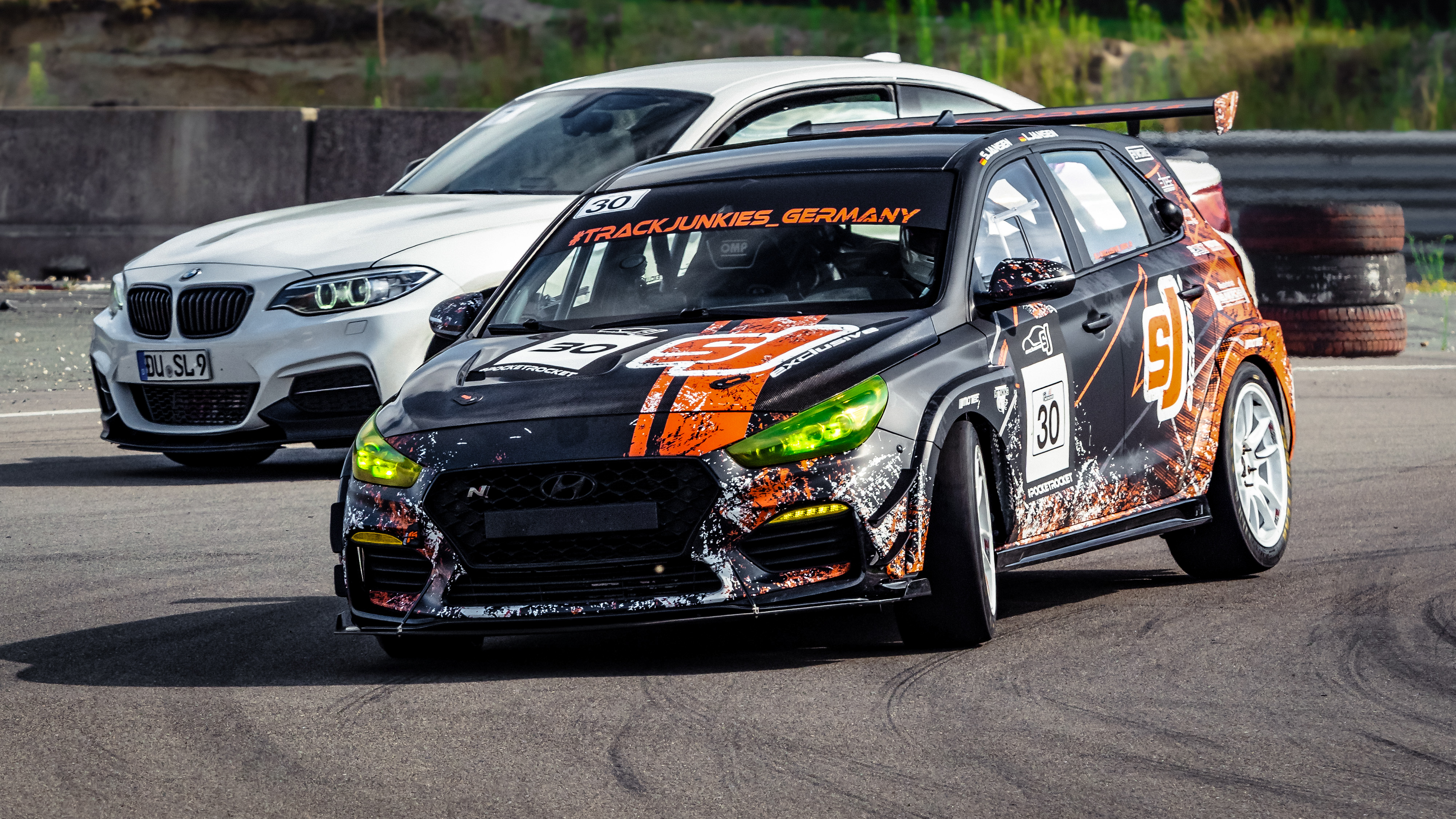 Taxifahrt Trackday Racepark Meppen 9/10. August 2025