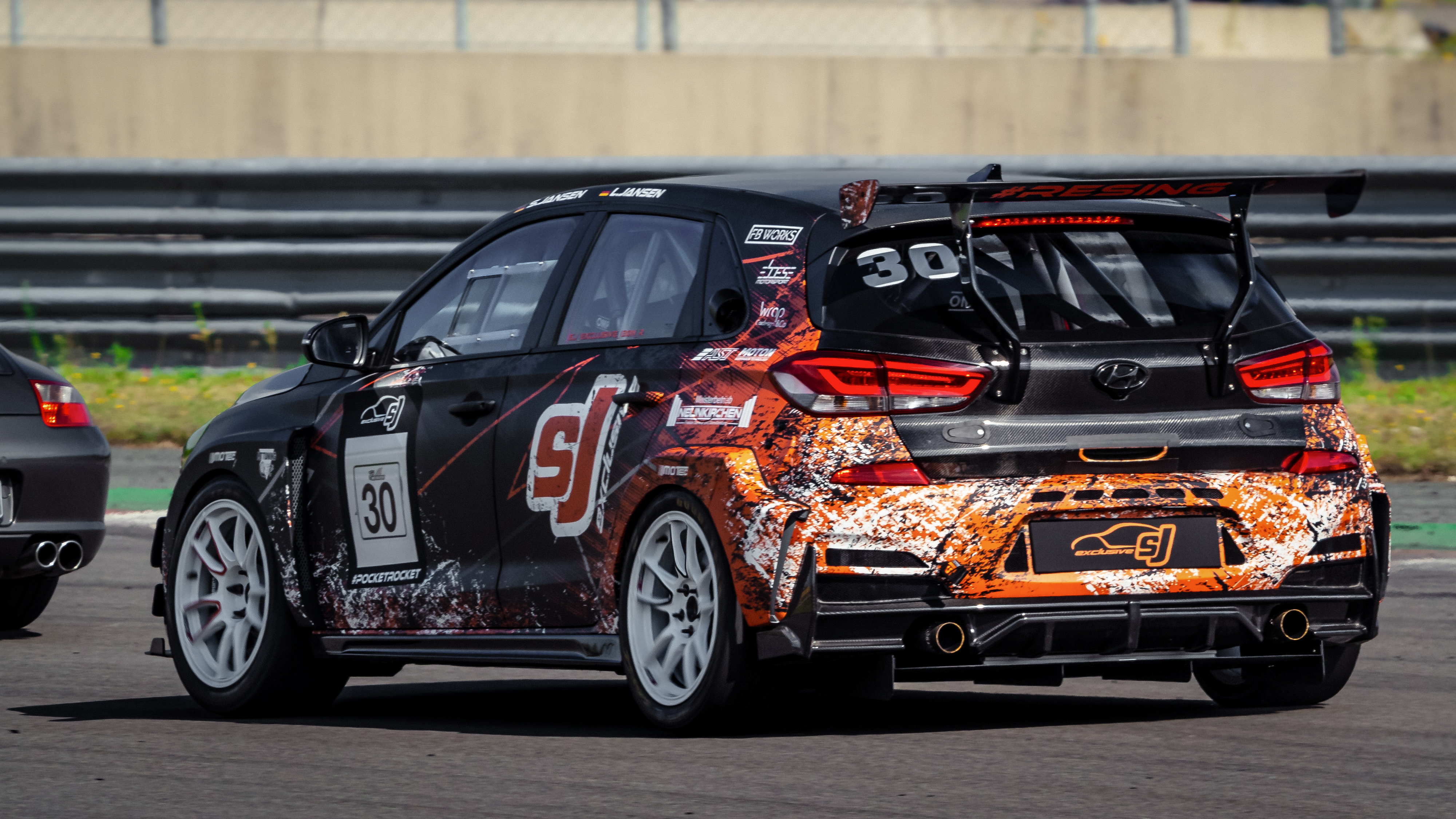 Taxifahrt Trackday Racepark Meppen 9/10. August 2025