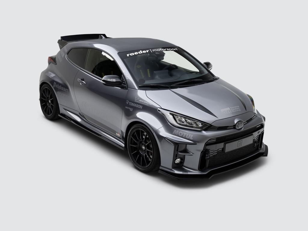 Carbon Heckflügel passend für Toyota GR Yaris mit Teilegutachten