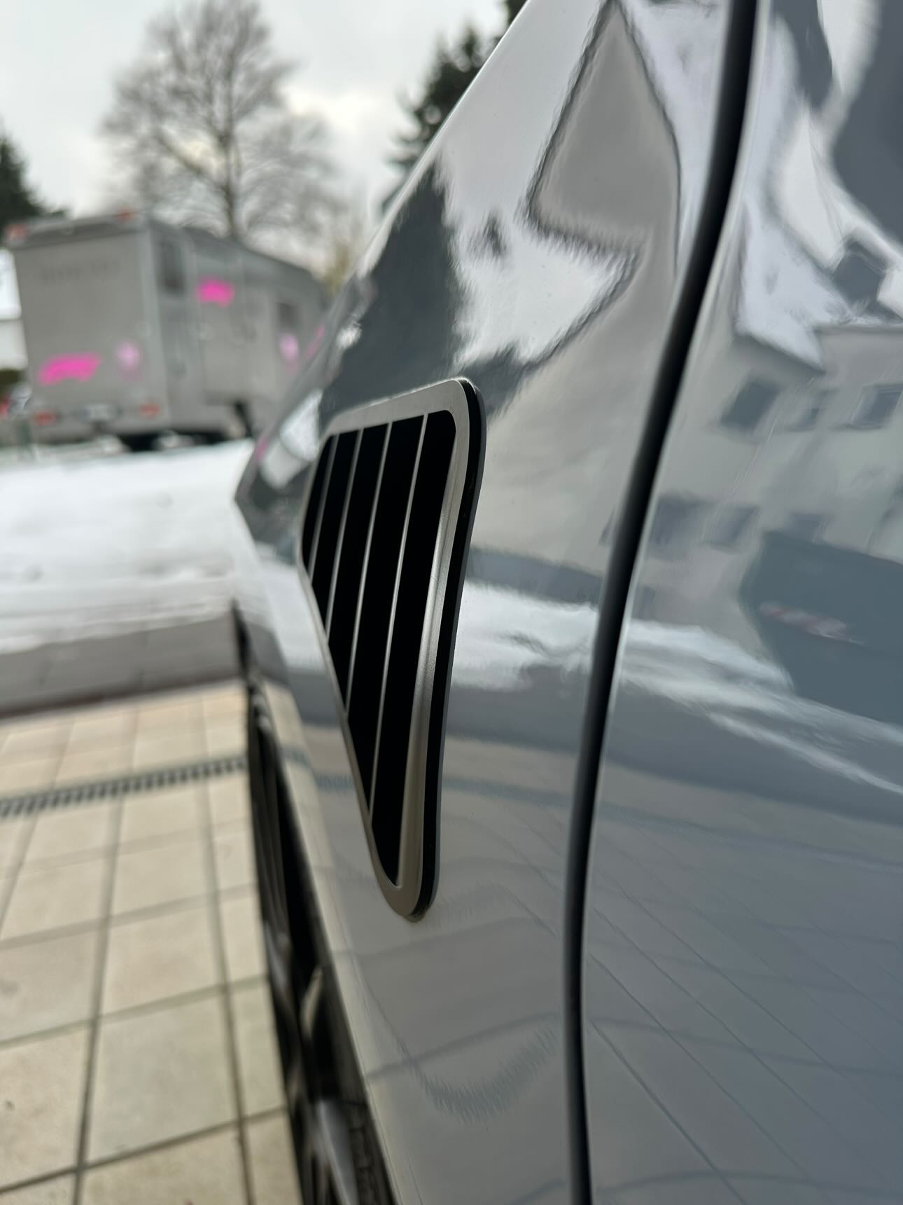Hyundai I30N Radhausentlüftung Kotflügel VA