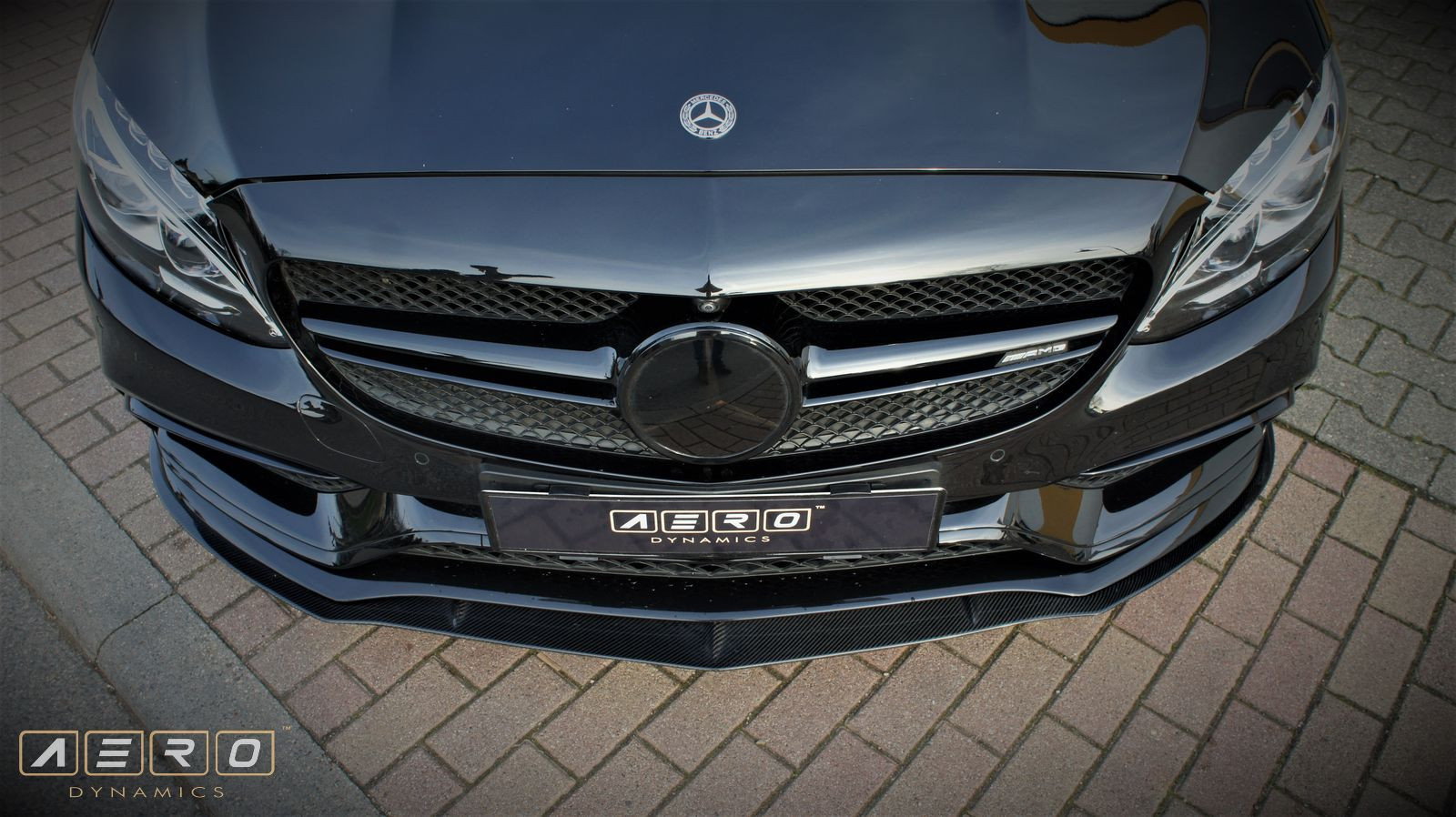 AERO Frontspoiler Carbon für Mercedes-Benz C63 AMG W205 S205