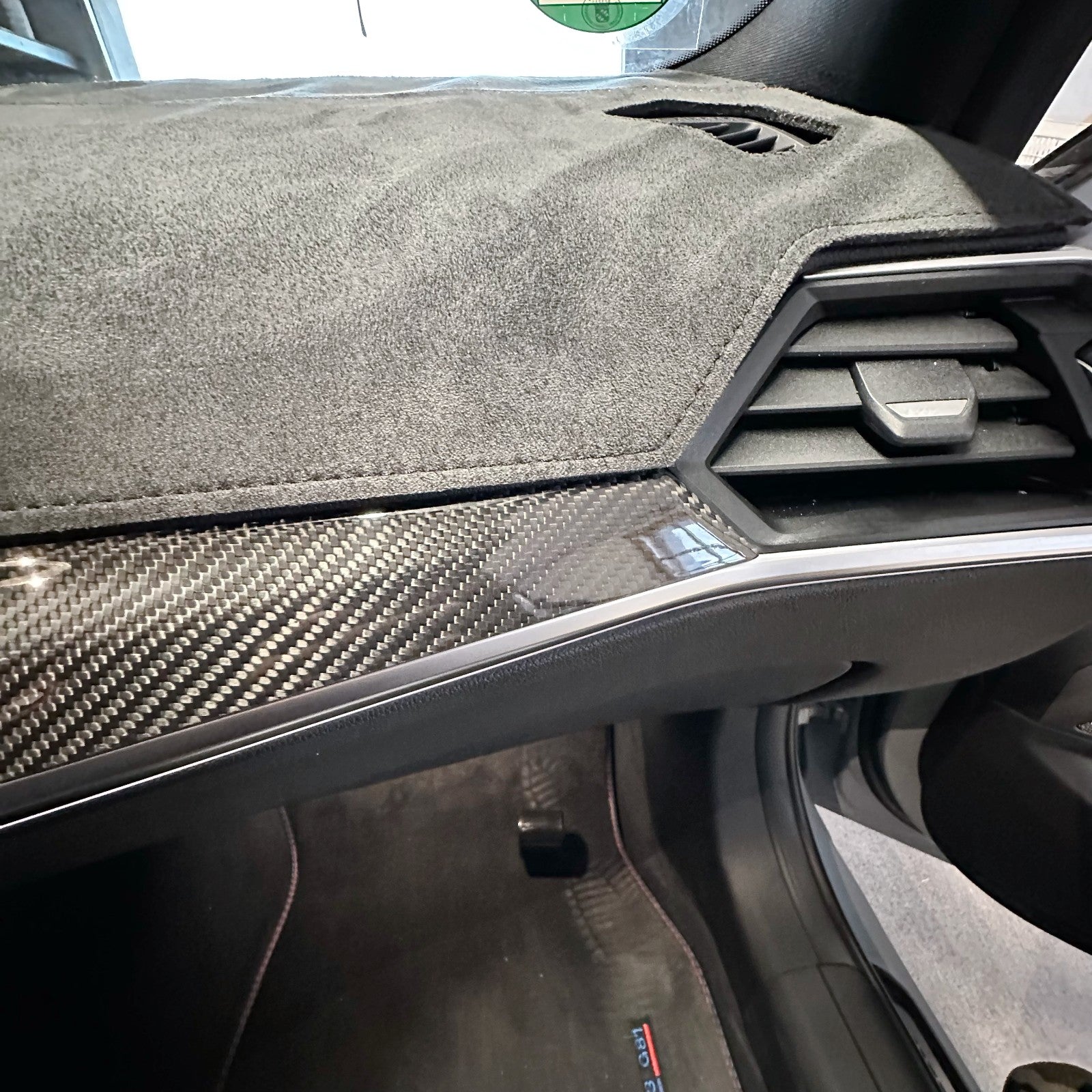 Dry Carbon Zierleiste Armaturenbrett für BMW M2 G87 / M3 G80 G81 / M4 G82 G83 / 3er G20 G21 / 4er G22 G23 G26
