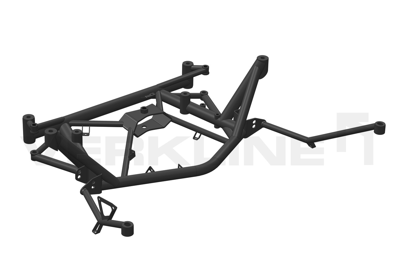 Verkline Front lightweight tubular subframe