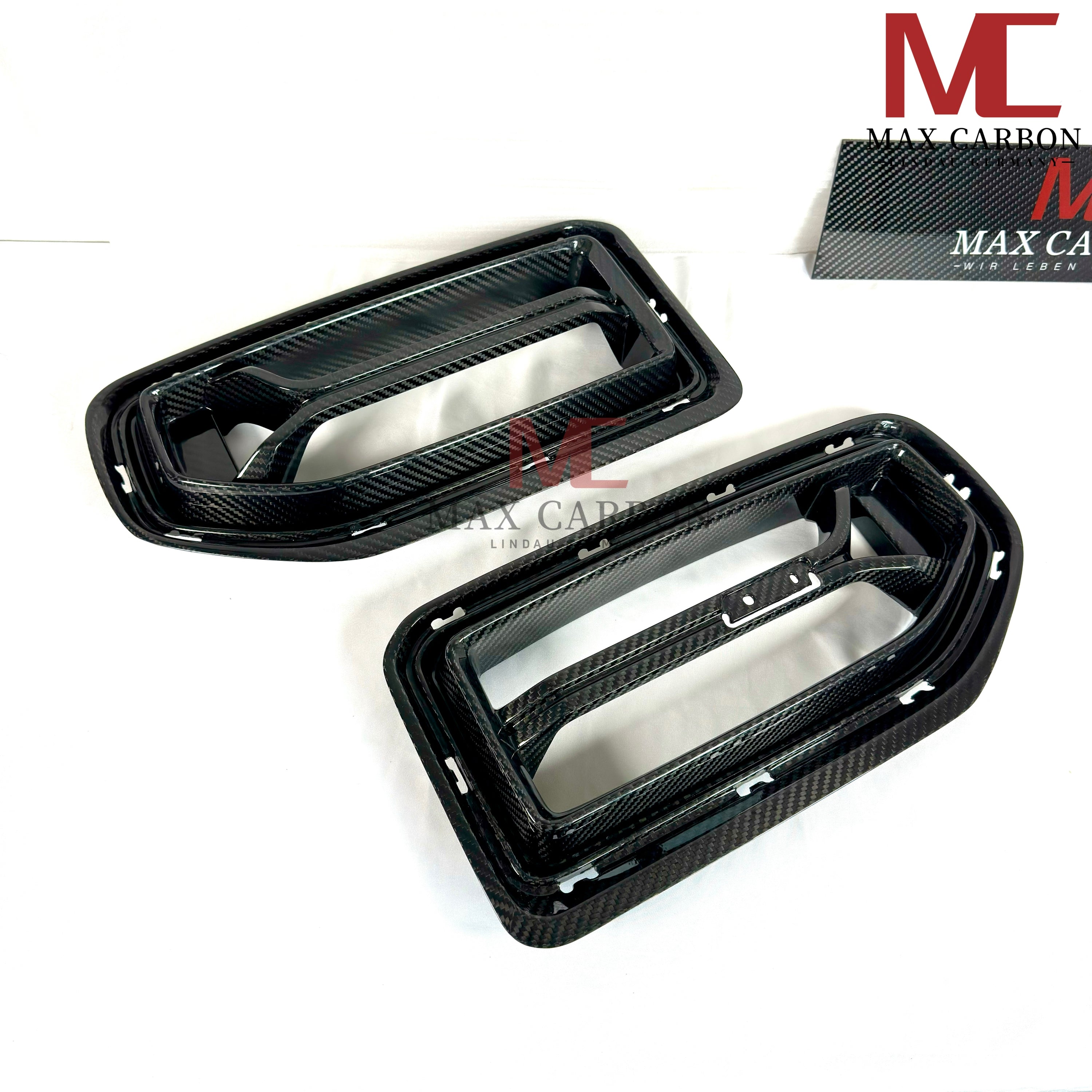 Dry Carbon Kühlergrill Nieren für BMW M2 G87 inkl. LCI CS