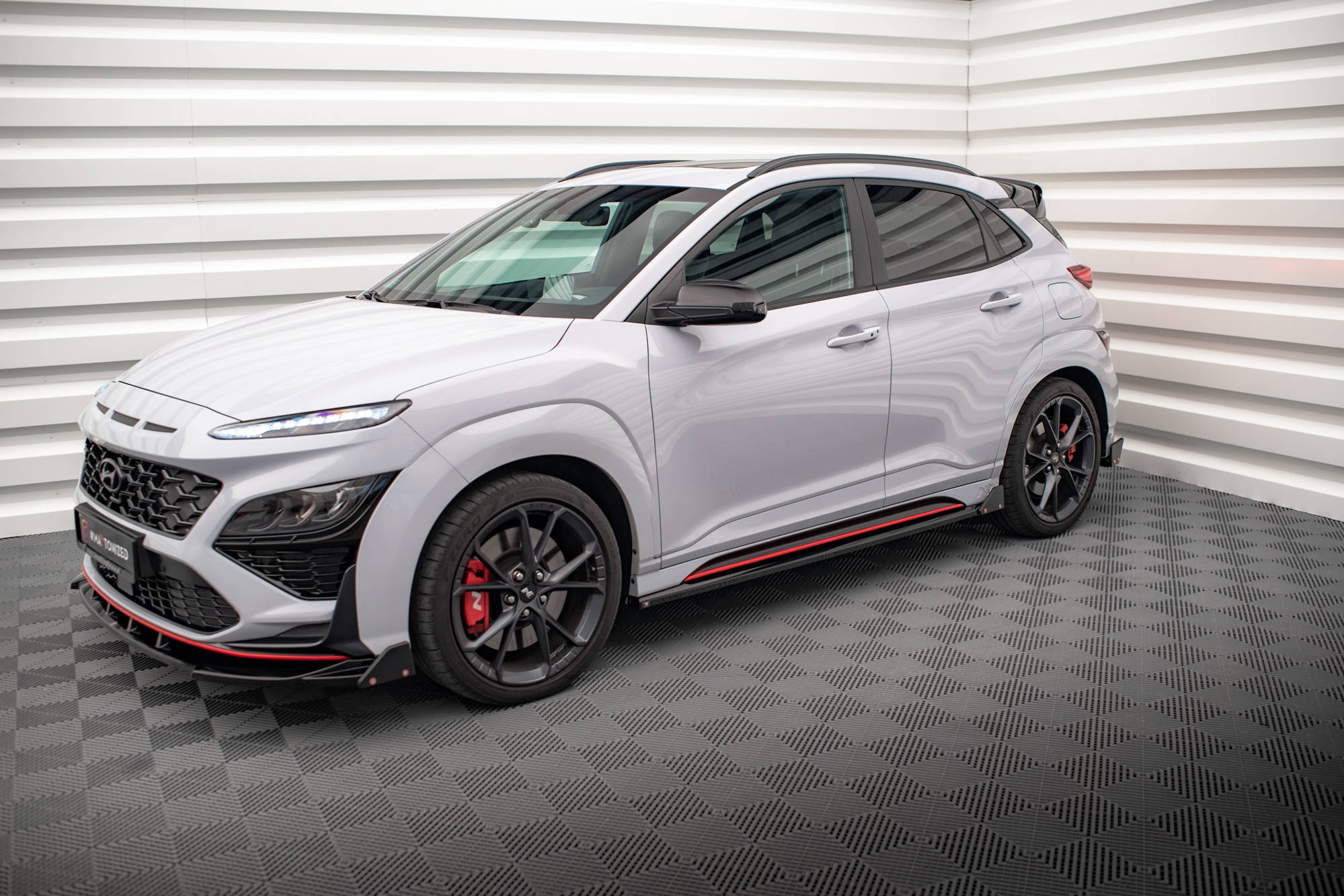 Seitenschweller Ansatz für V.1 für + Flaps Hyundai Kona N Mk1