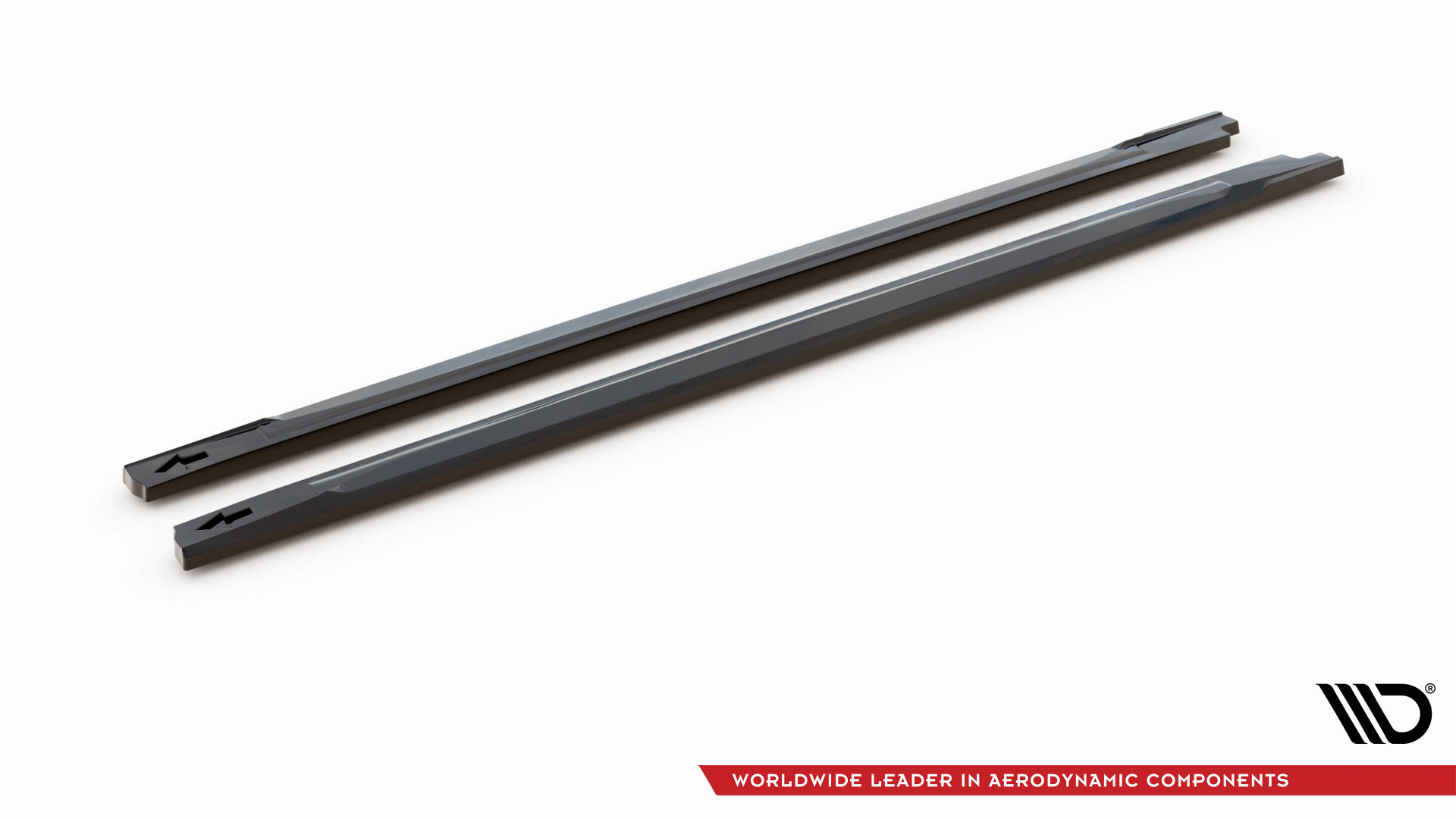 Seitenschweller Ansatz für V.1 für Hyundai Kona N Mk1 schwarz Hochglanz