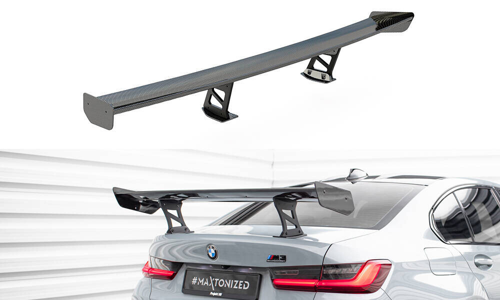 Carbon Fiber Heck Spoiler Heckflügel für BMW M3 G80 / M340i G20 / 3 M-Pack G20 / 3 Standard G20