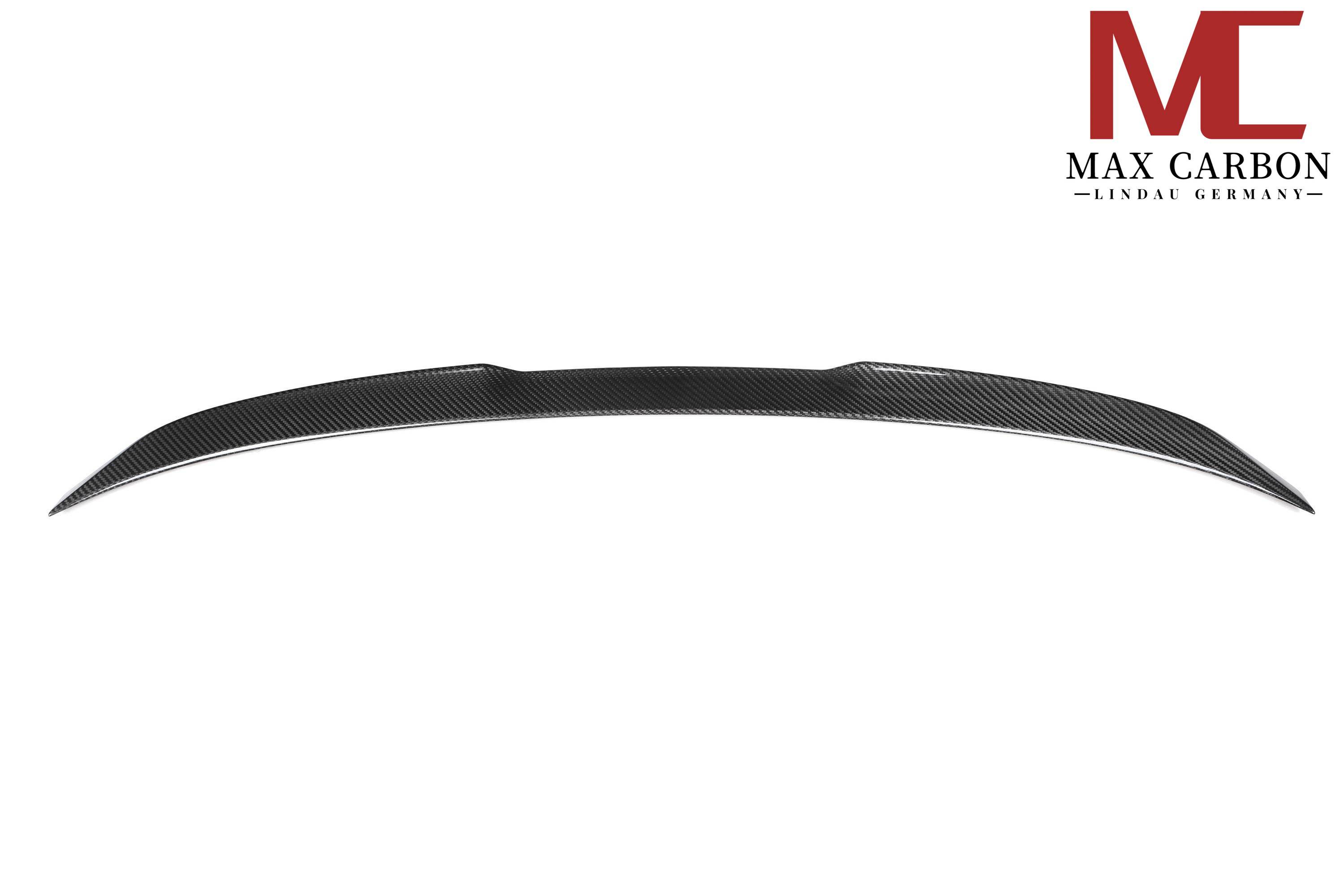Dry Carbon Heckspoiler "Ducktail" OEM-Style für BMW M3 G80 / 3er G20