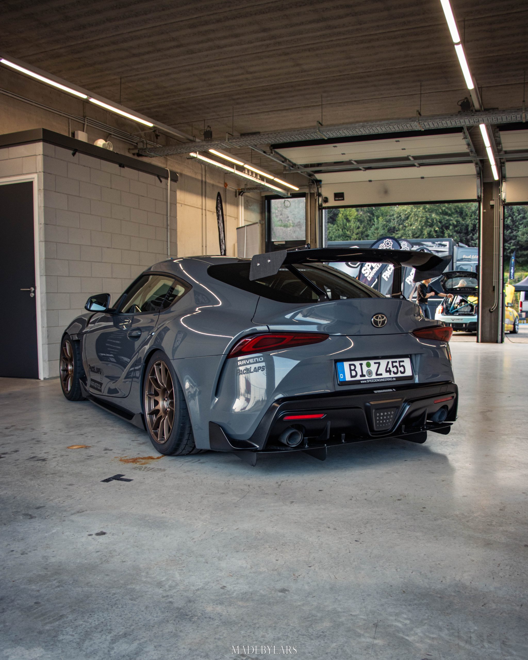 Swan Neck Wing Heckflügel passend für Toyota Supra MK5 A90 mit Teilegutachten