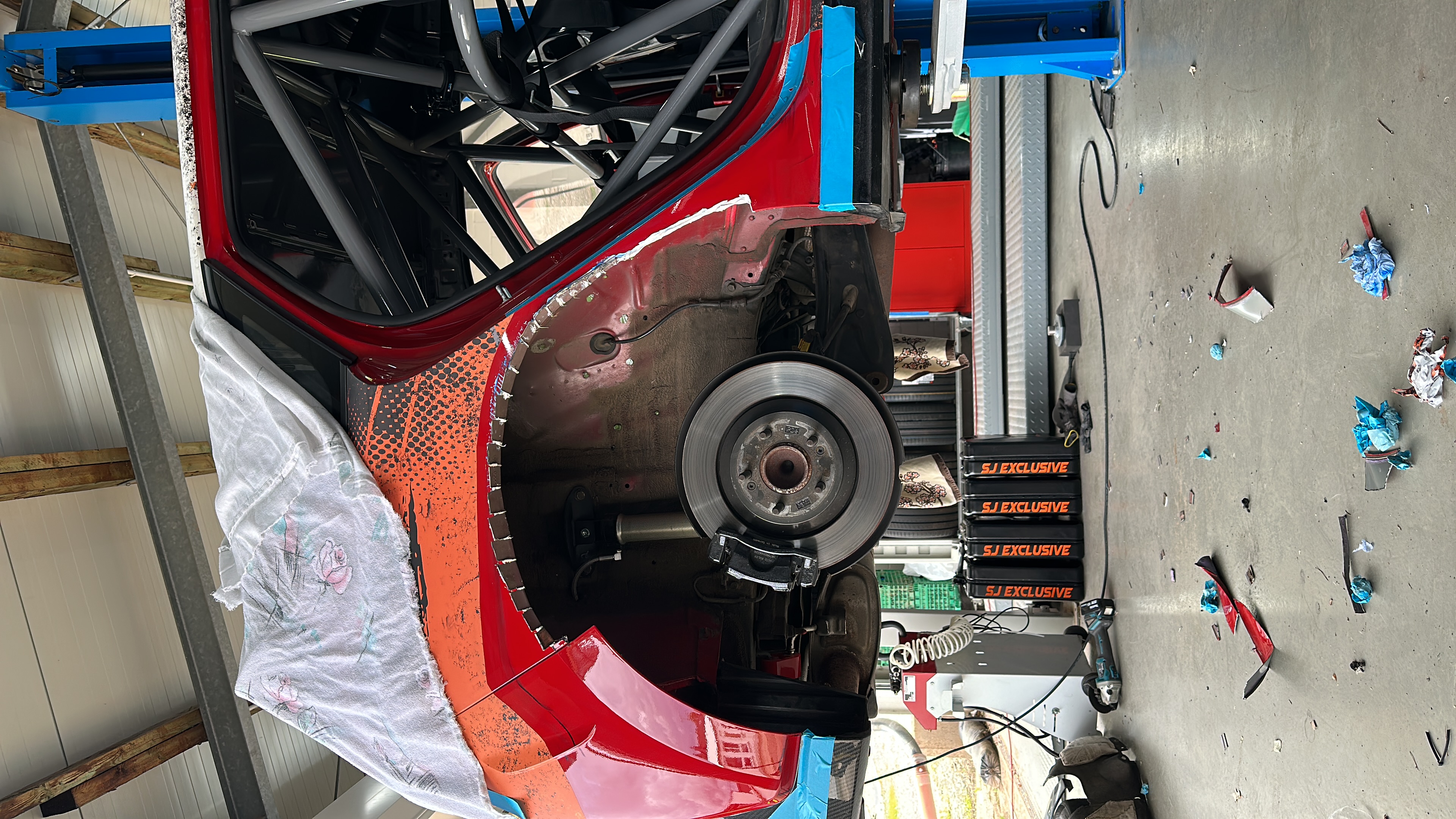TCR Breitbau für Hyundai I30N