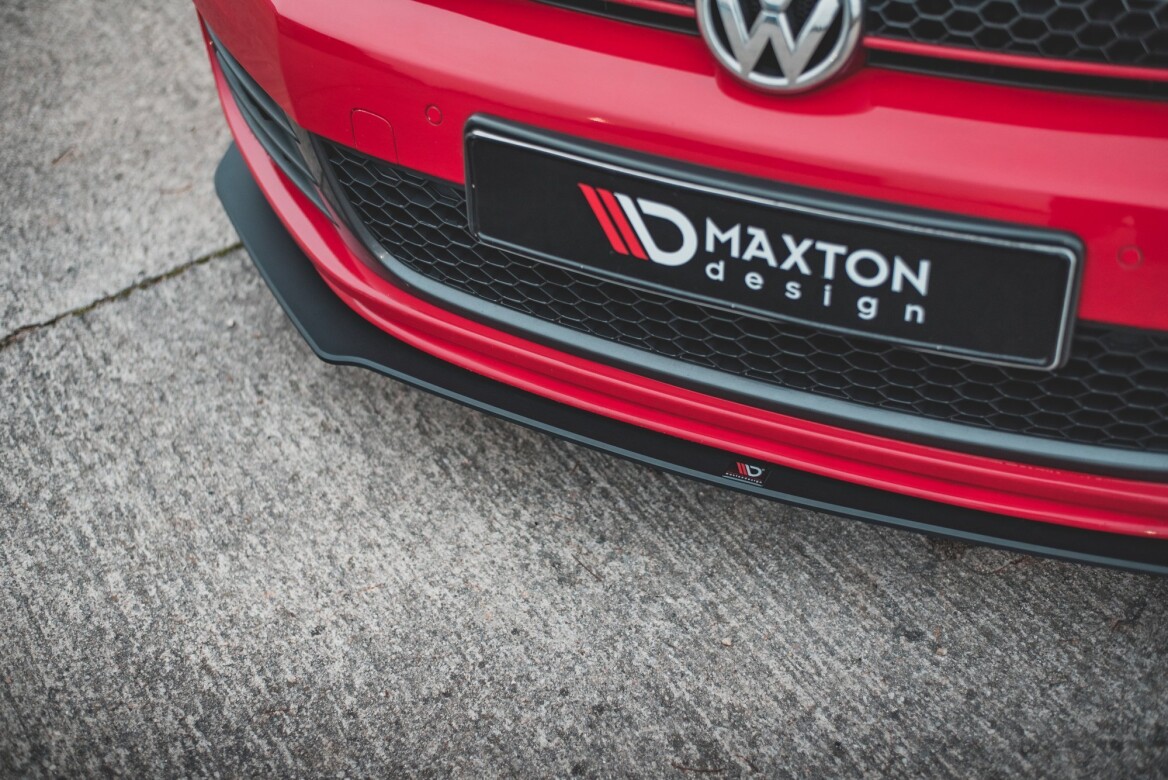 Street Pro Cup Spoilerlippe Front Ansatz V.3 für VW Golf 6 GTI Mk6