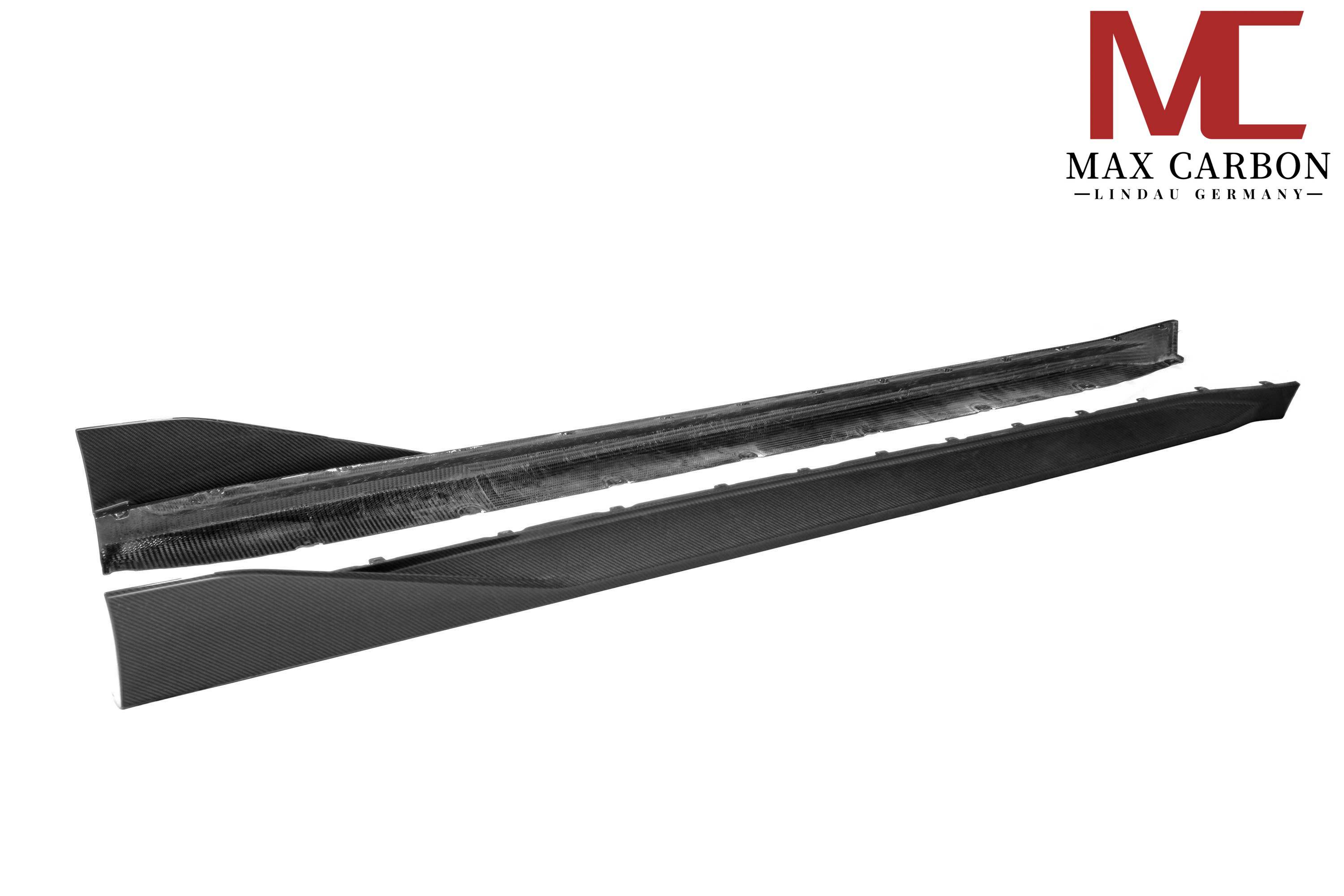 Dry Carbon Seitenschweller für BMW M3 G80 G81 - VMP