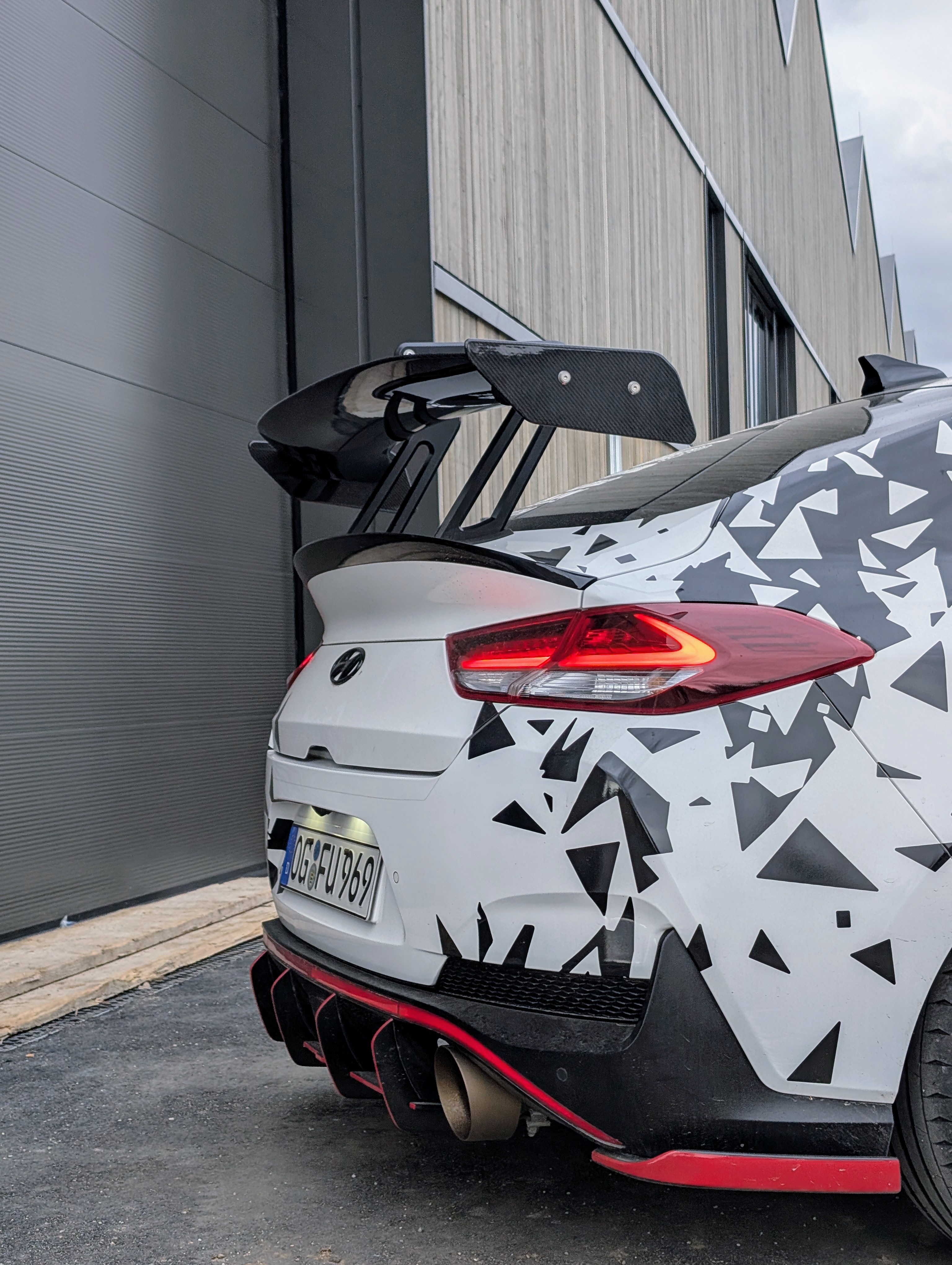 Heckflügel für Hyundai I30N Fastback