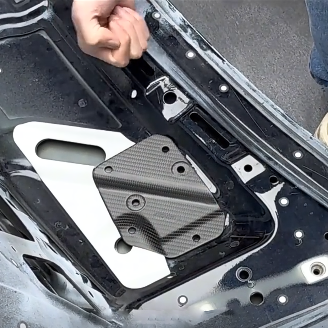 Dry CARBON Montagesatz zur Befestigung für BMW M4 G82 G83 4er G22 M3 G80 3er G20