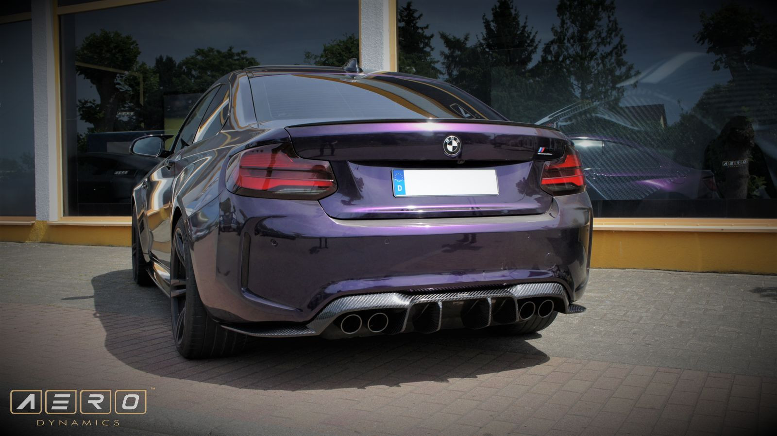AERO Diffusor Carbon für BMW M2 / M2C / M2CS F87