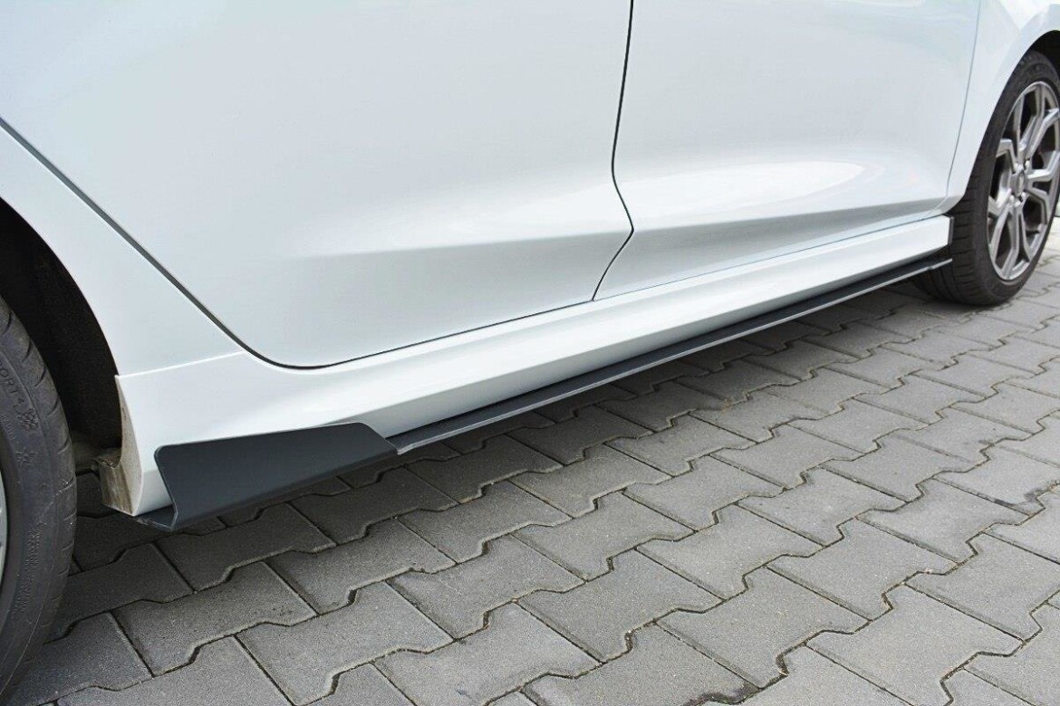 Street Pro Seitenschweller Cup Leisten V.1 für Ford Fiesta Mk8 ST/ ST-Line