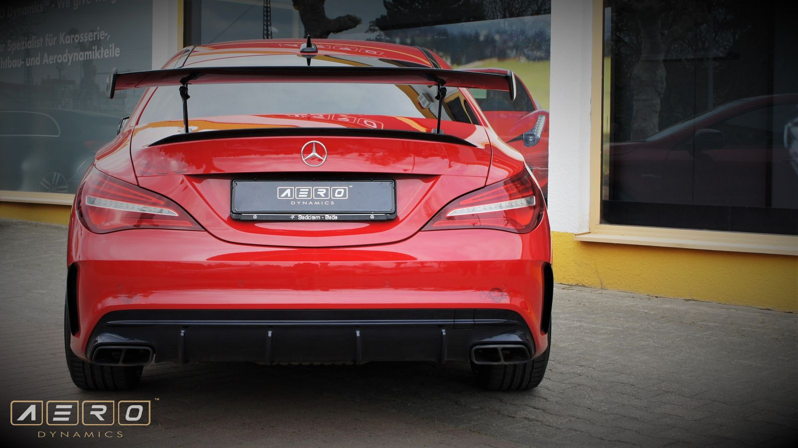 AERO Heckflügel GT-Series Carbon für Mercedes-Benz CLA 35 / 45 AMG