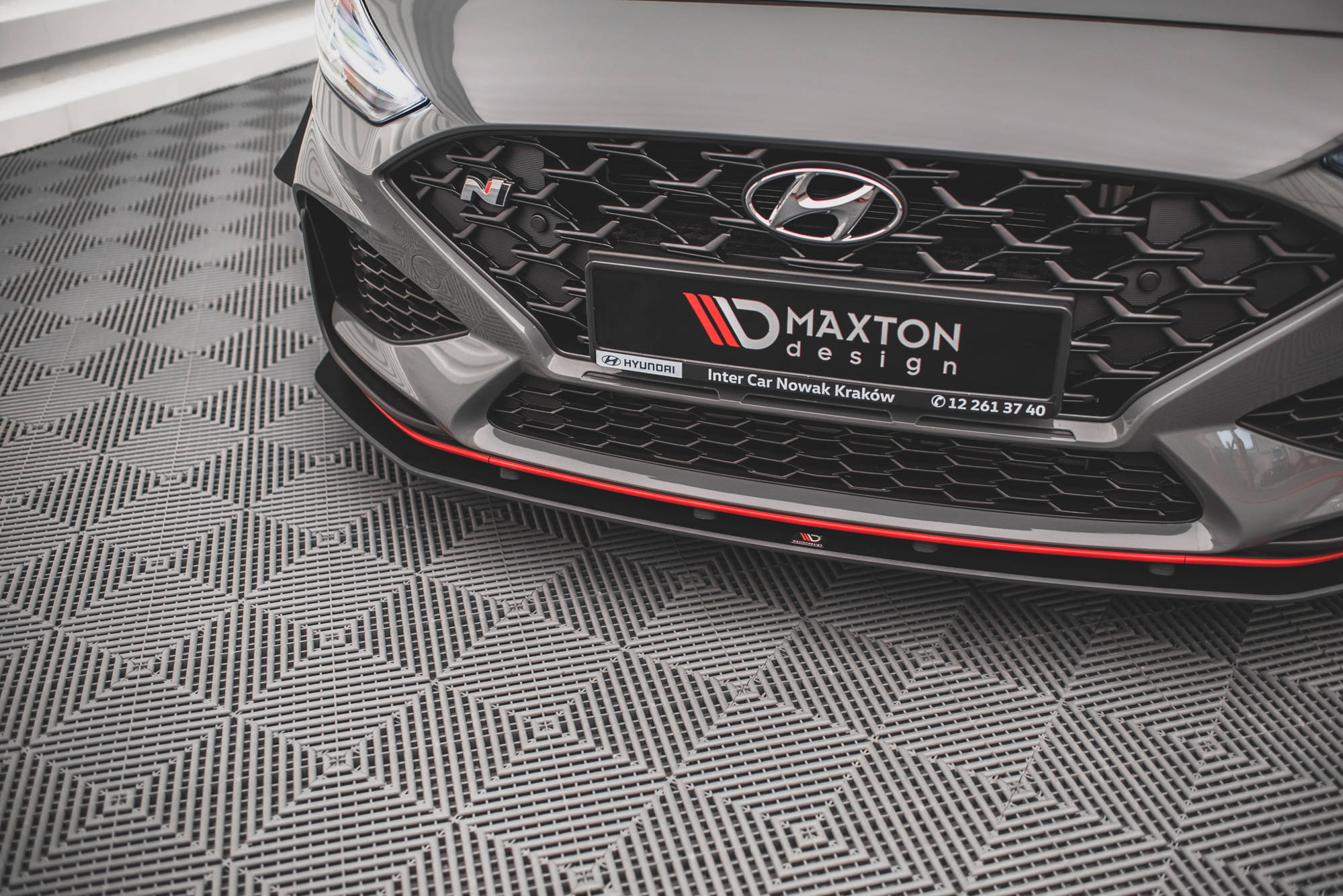 Street Pro Front Ansatz für für Hyundai I30 N Hatchback/Fastback Mk3 Facelift