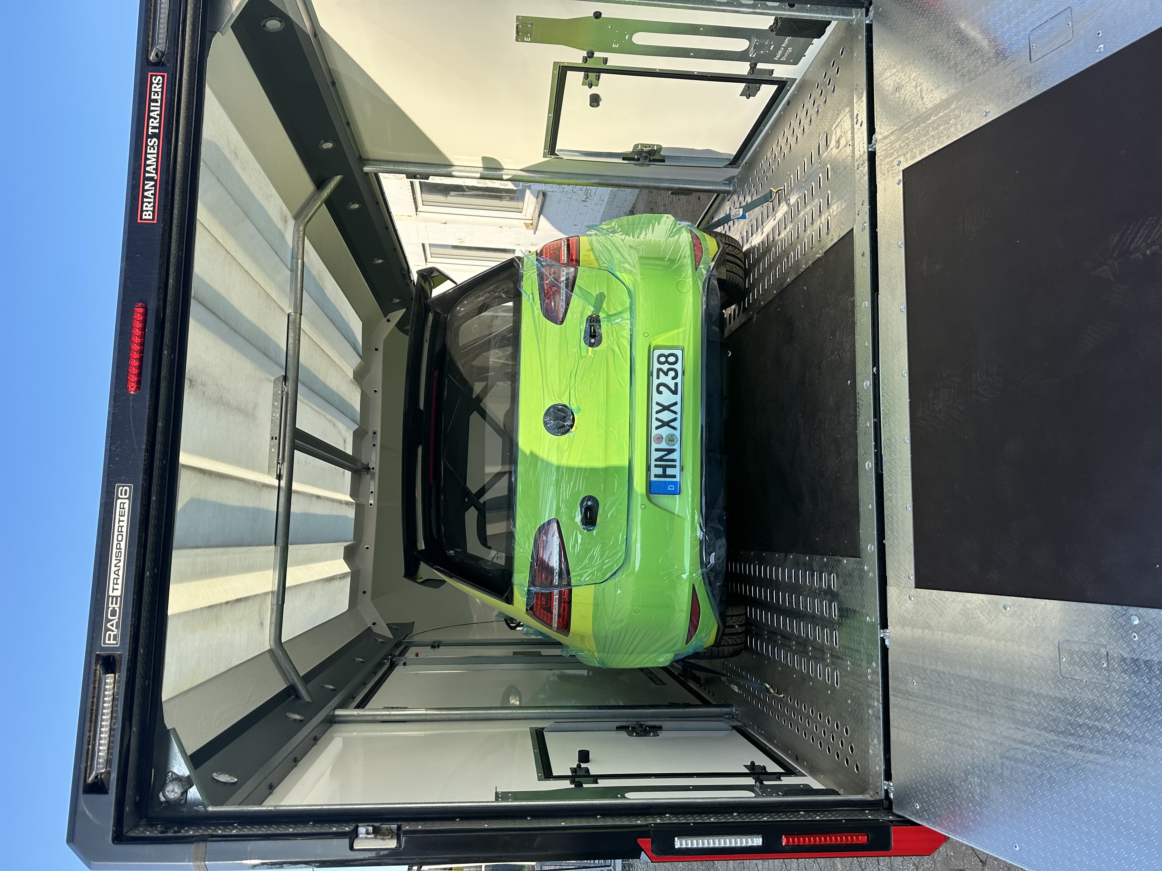 Fahrzeugtransport