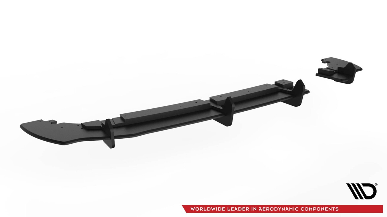 Street Pro Heck Ansatz Diffusor für Ford Fiesta Mk8 ST