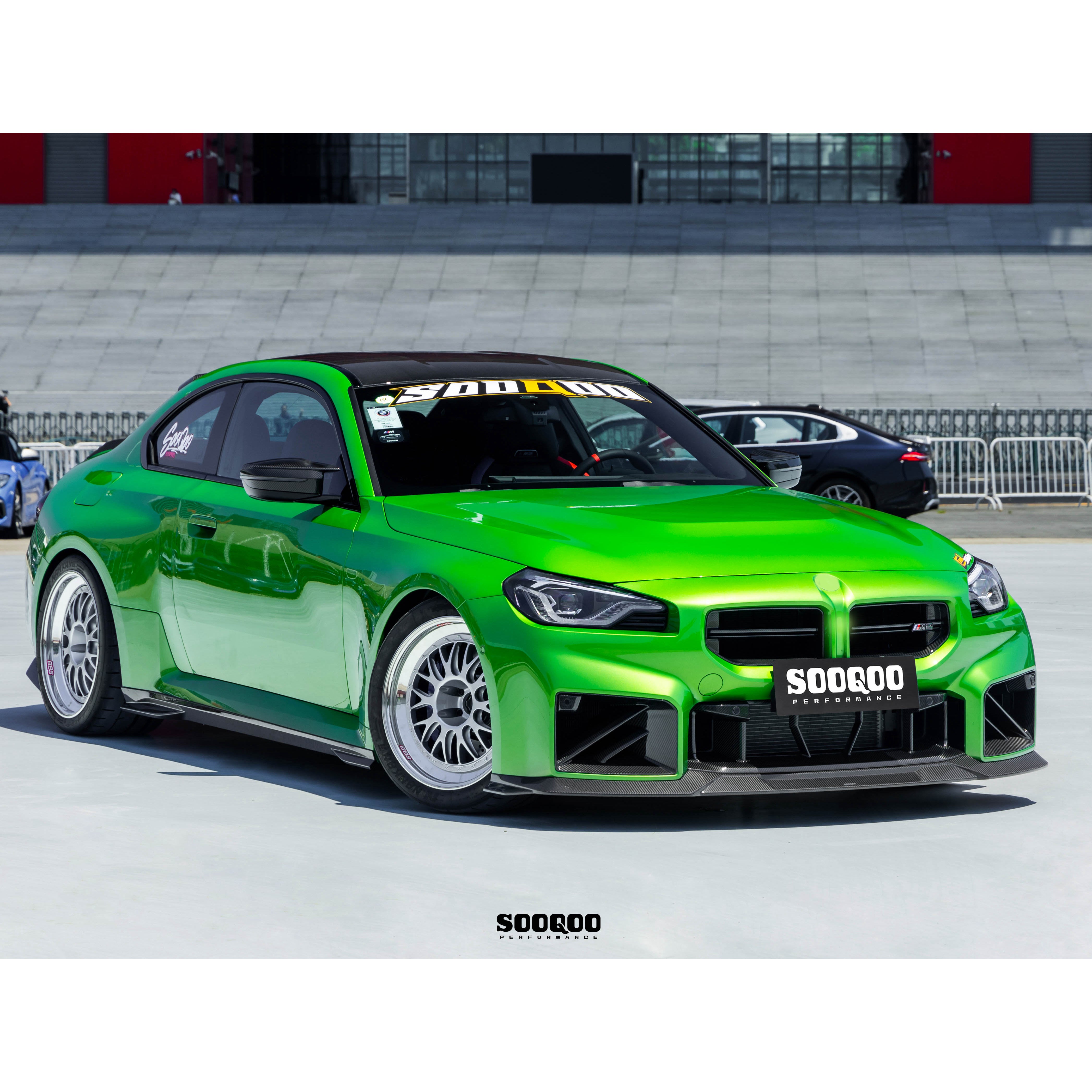 Dry Carbon Kühlergrill Nieren für BMW M2 G87 inkl. LCI SQ-C Style Normaler Preis