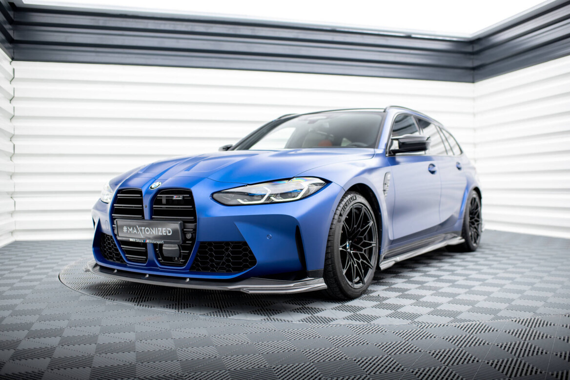 Carbon Bodykit Set Frotnspoiler Seitenschweller Heckansatz für BMW M3 G81 Touring