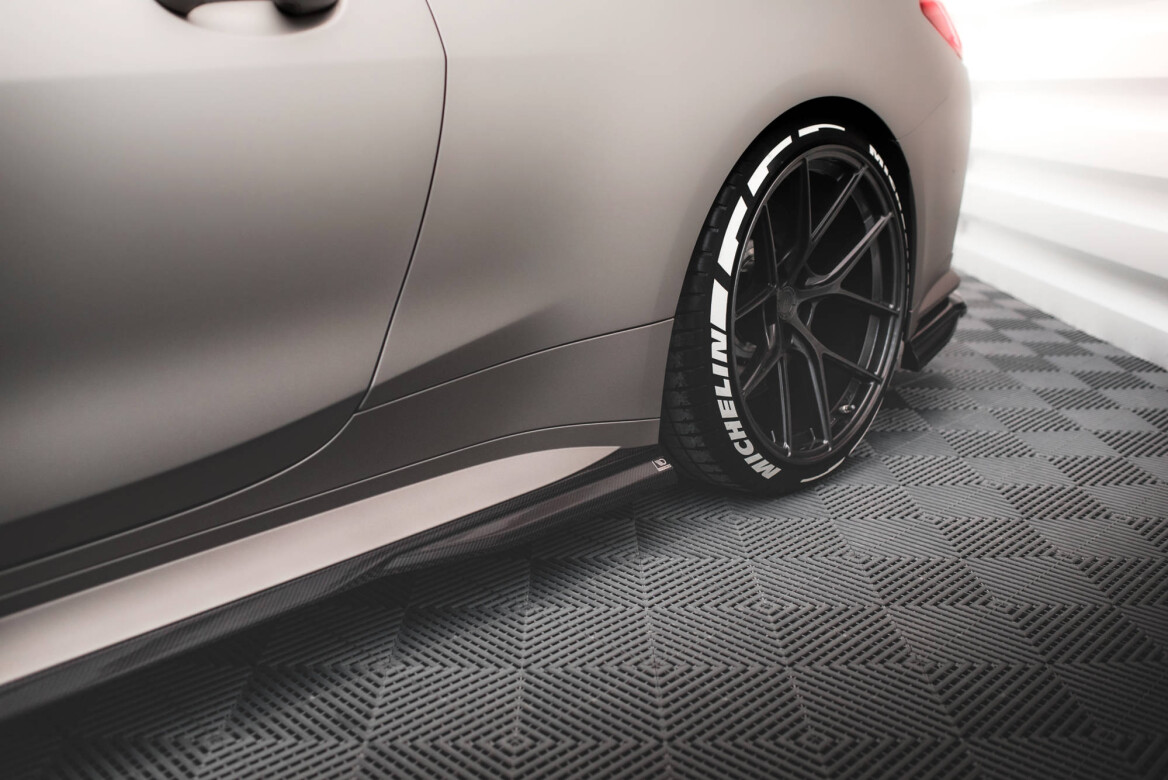 Carbon Bodykit Set Frotnspoiler Seitenschweller Heckansatz für BMW M4 G82