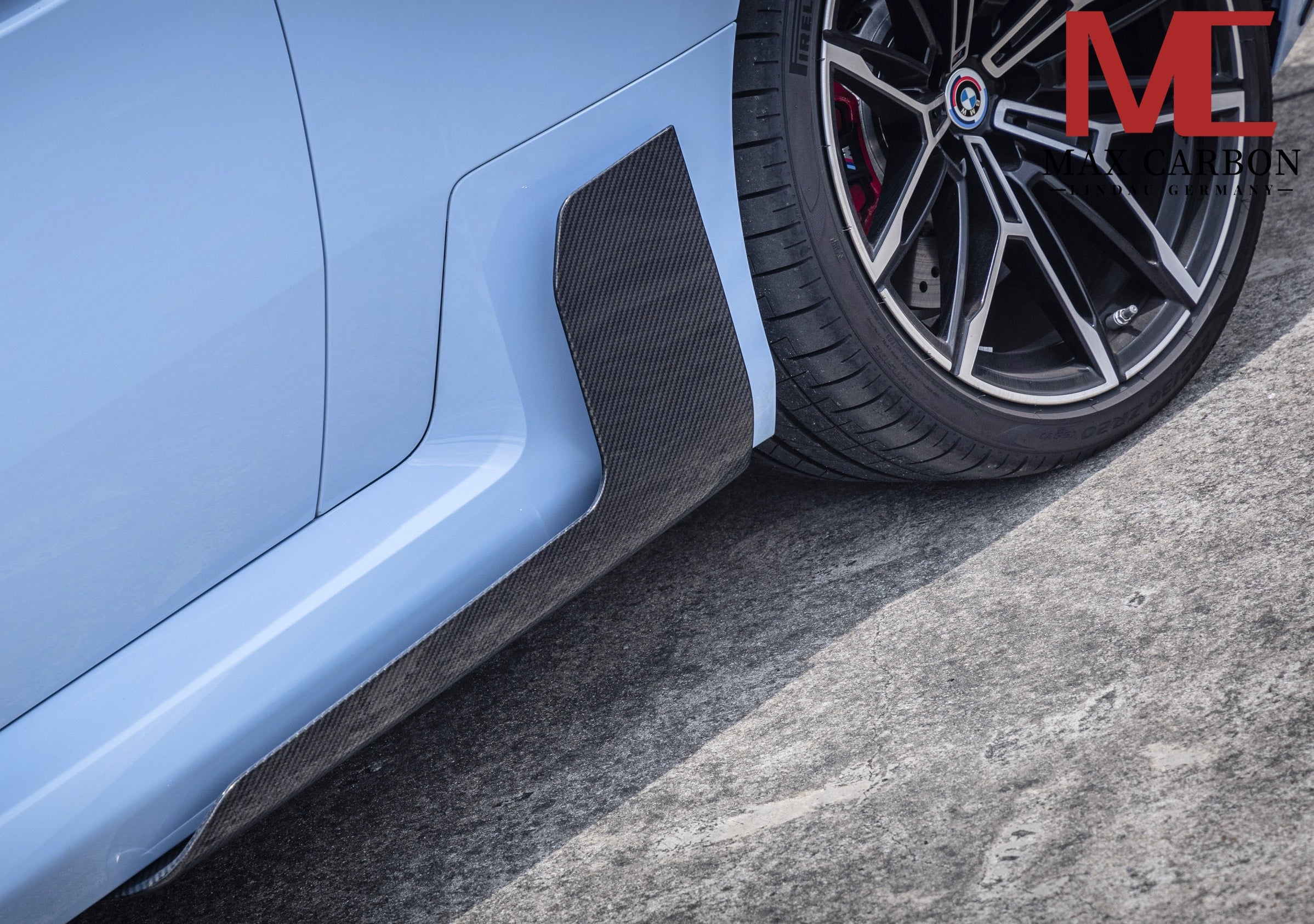 Dry Carbon Seitenschweller V1 für BMW M2 G87 inkl. LCI