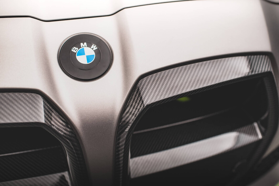 Carbon Fiber Front Kühler Grill für BMW M4 G82 / M3 G80