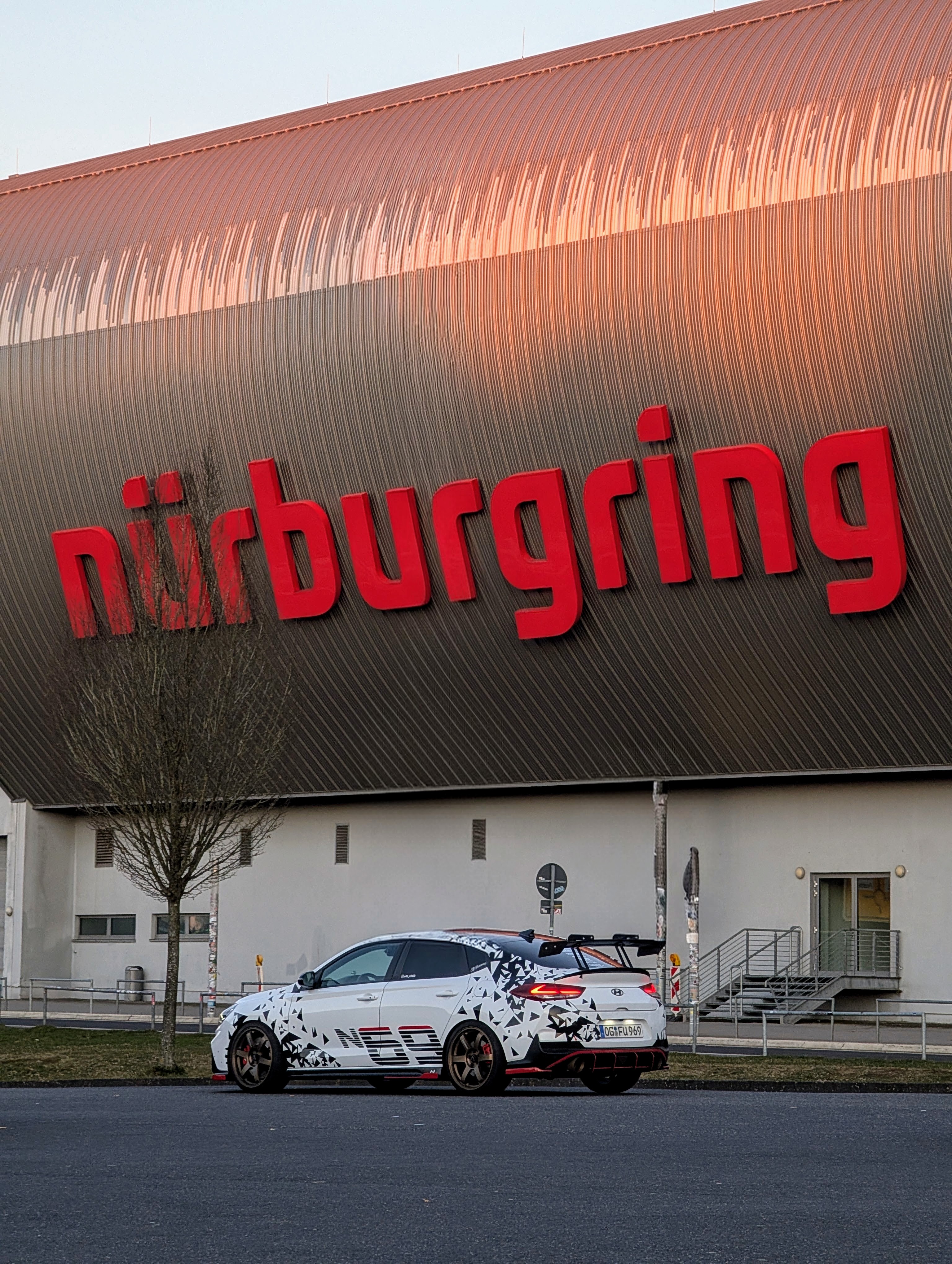 Heckflügel für Hyundai I30N Fastback