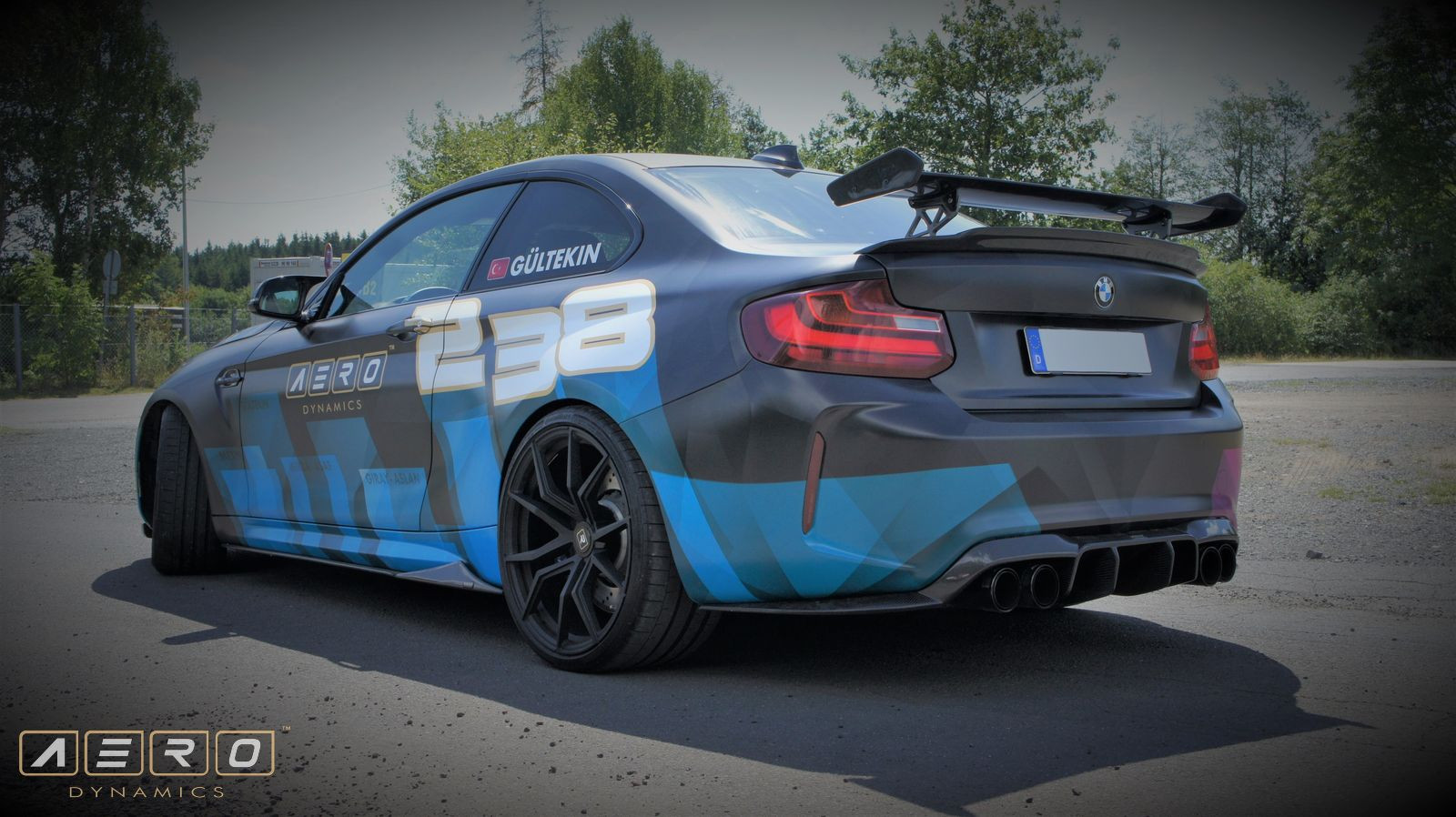 AERO Diffusor Carbon für BMW M2 / M2C / M2CS F87