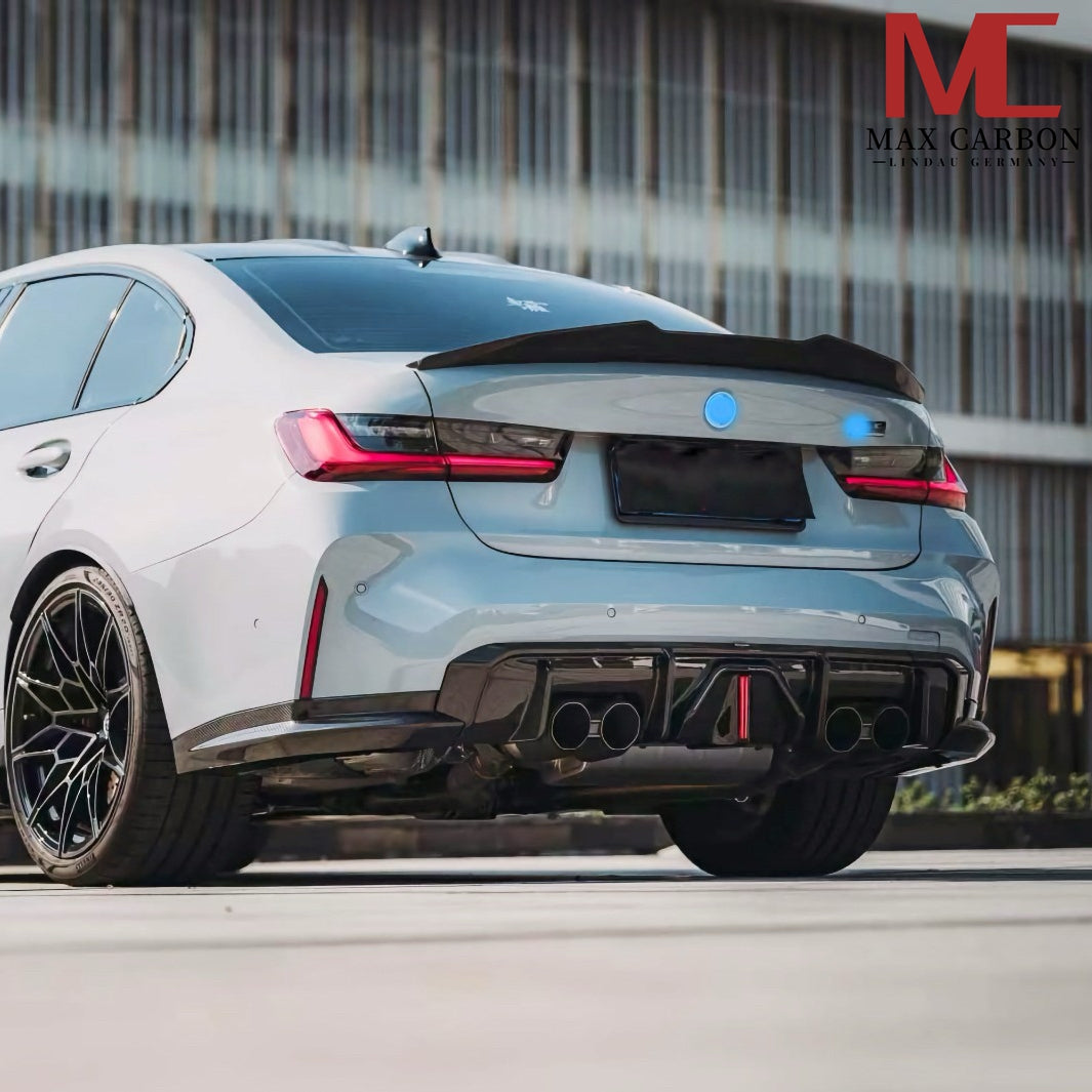 Dry Carbon Heckspoiler "Ducktail" PS-Style für BMW M4 G82 / 4er G22