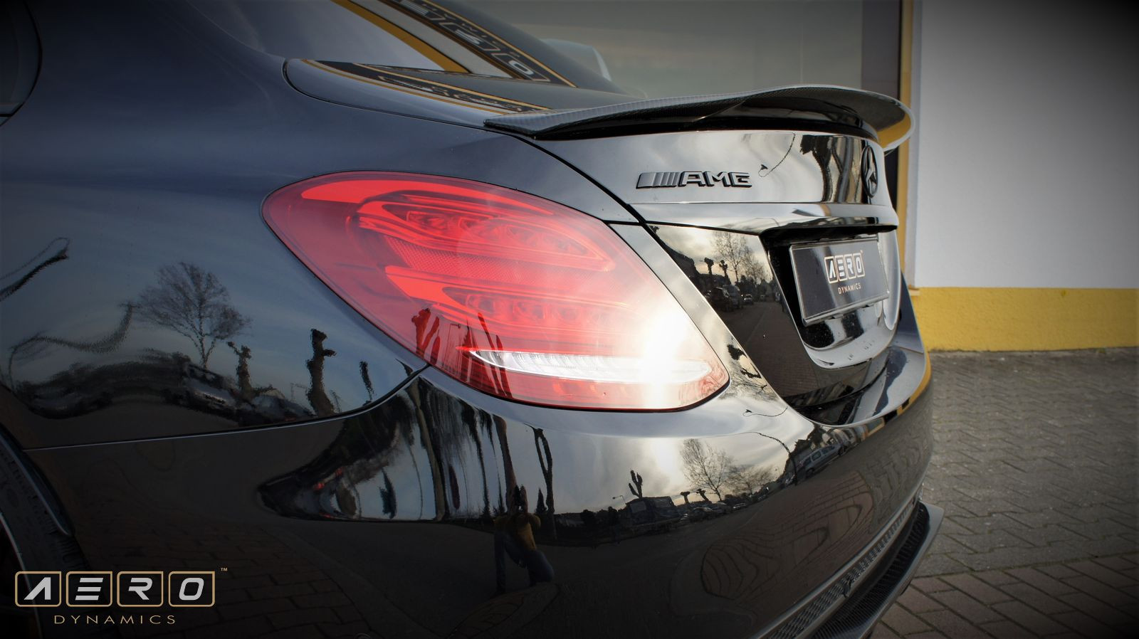 AERO Heckspoilerlippe Carbon für Mercedes-Benz C63 AMG W205