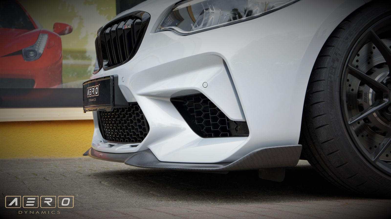 AERO Frontspoiler CS-R Carbon für BMW M2 Competition F87