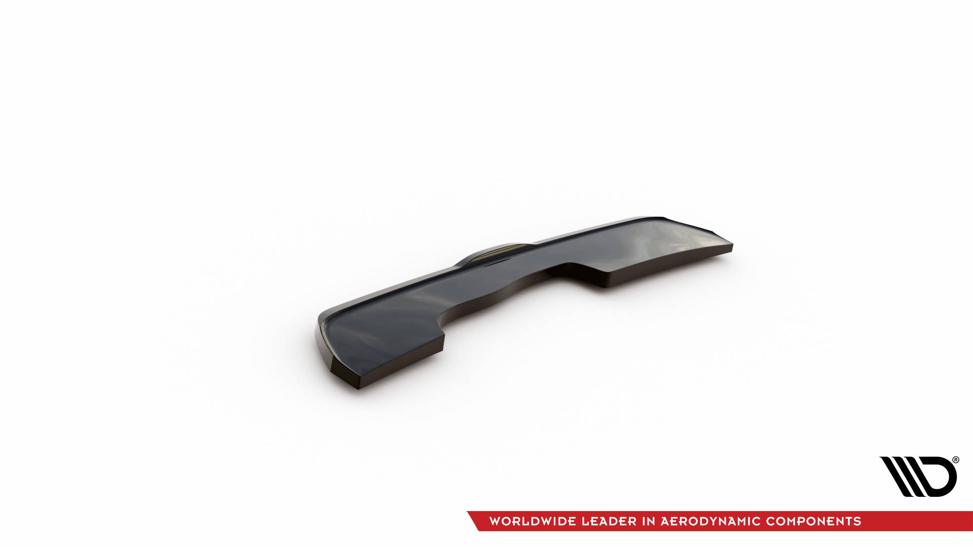 Hinten Splitter Hyundai Kona N Mk1 schwarz Hochglanz