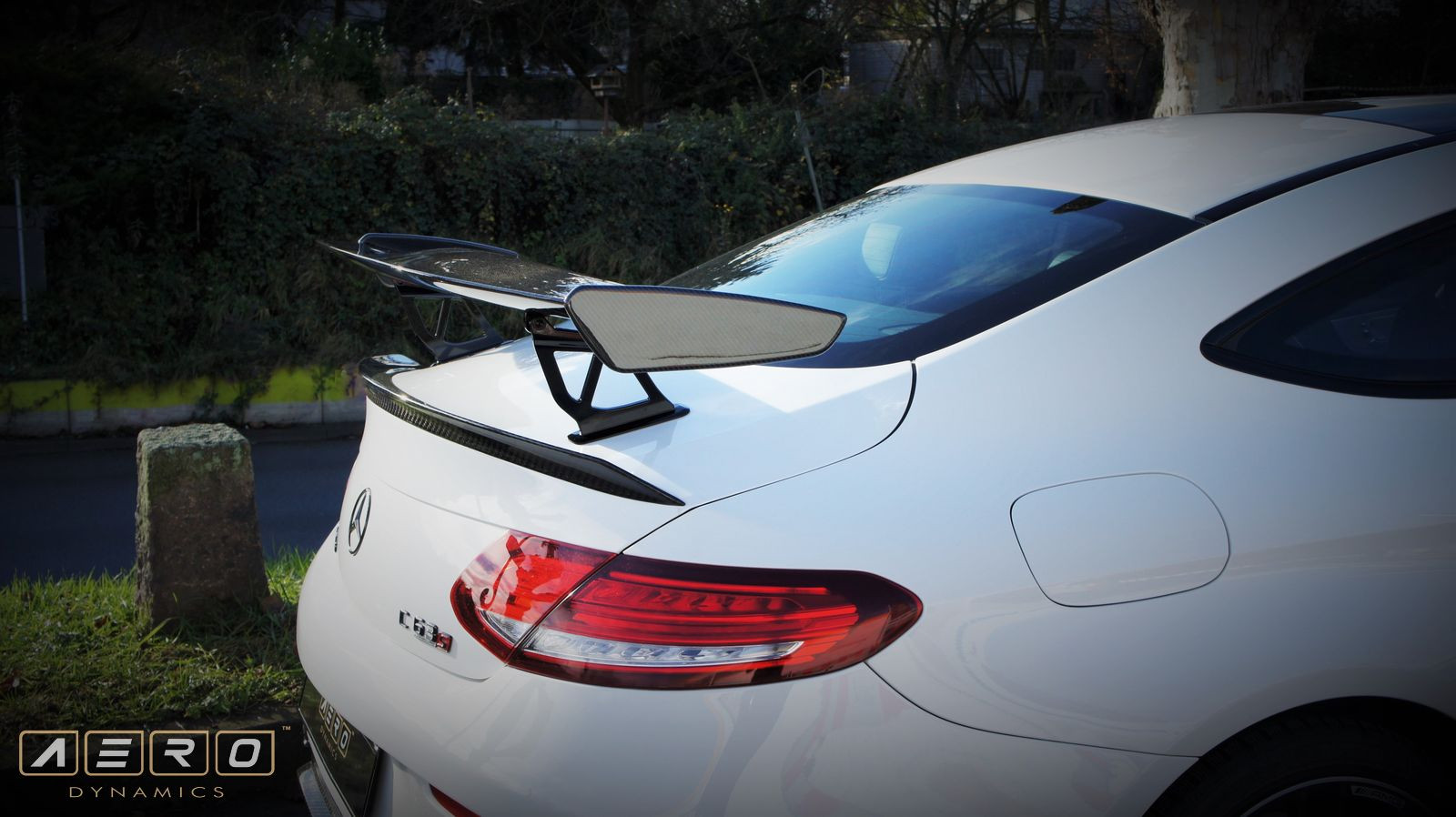 AERO Heckflügel GT-Series Carbon für Mercedes-Benz C43 / C63 AMG