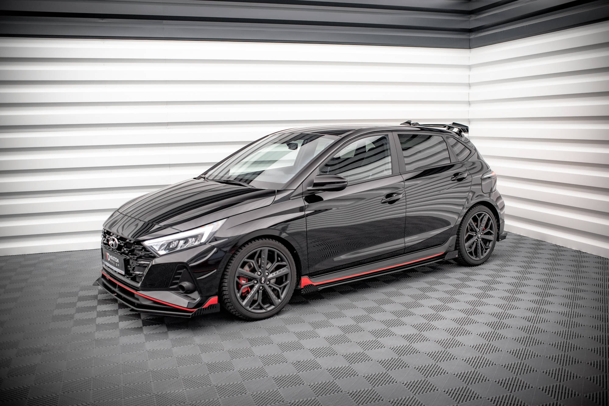 Street Pro Seitenschweller Ansatz für + Flaps Hyundai I20 N Mk3