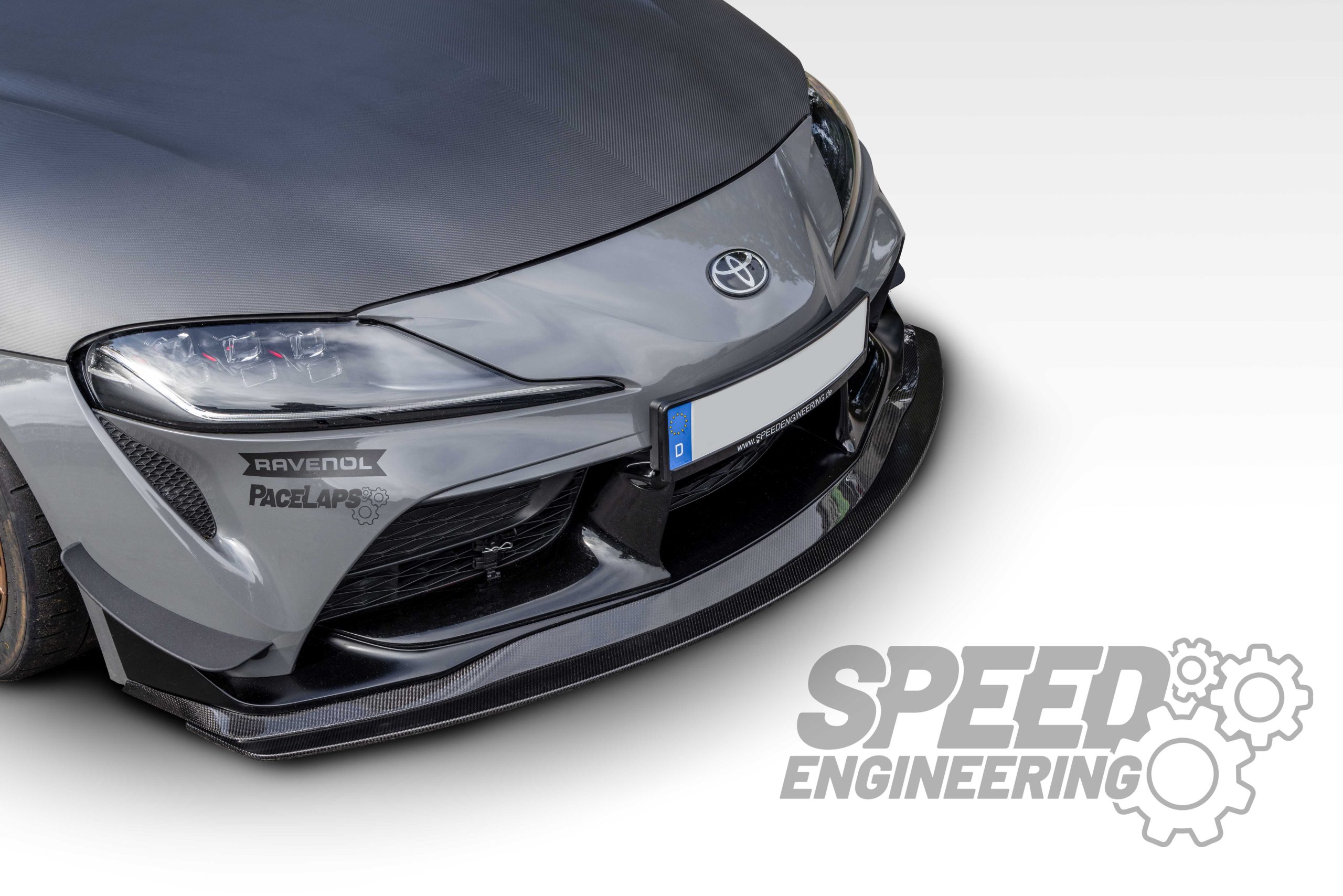 Canard Set passend für Toyota Supra MK5